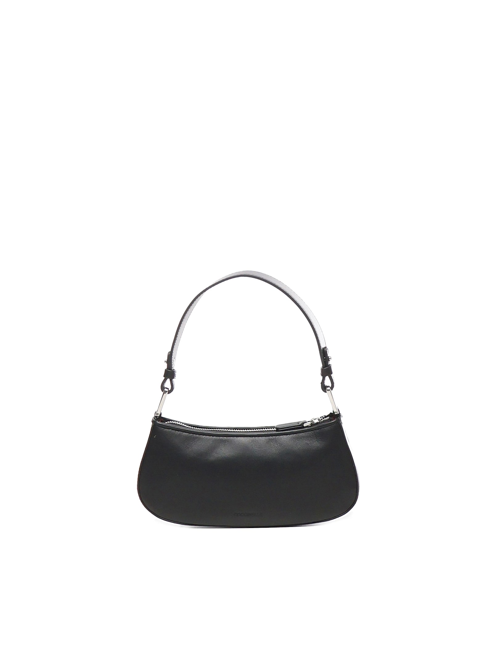 Shop Coccinelle Bag Merveille Sequins In Black