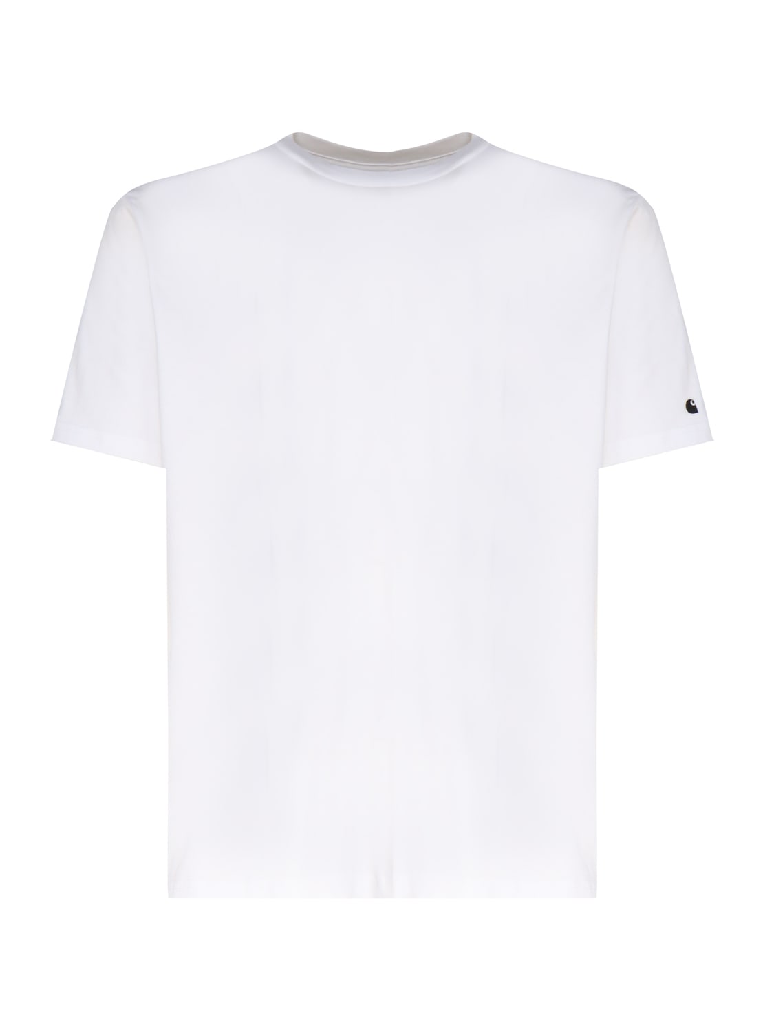 Shop Carhartt Jersey T-shirt In White