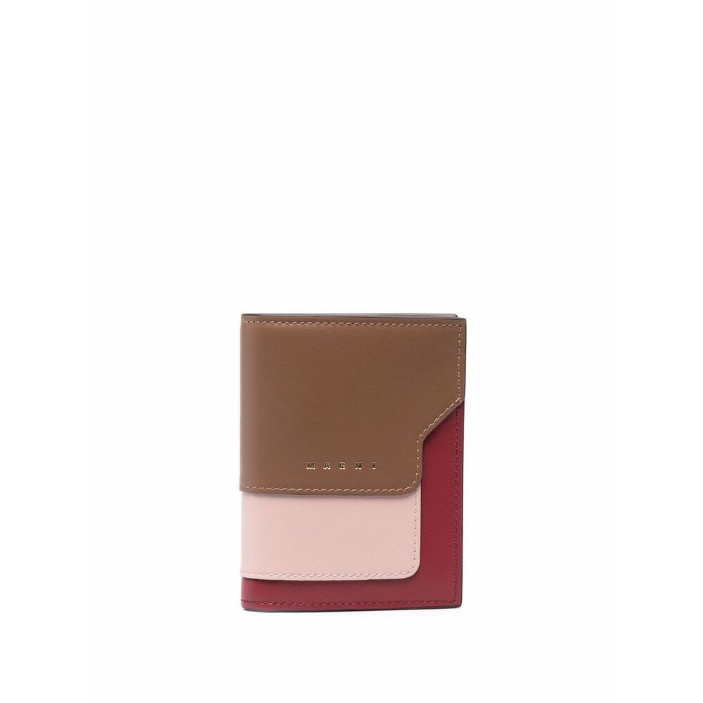 Shop Marni Wallet In Pink/red