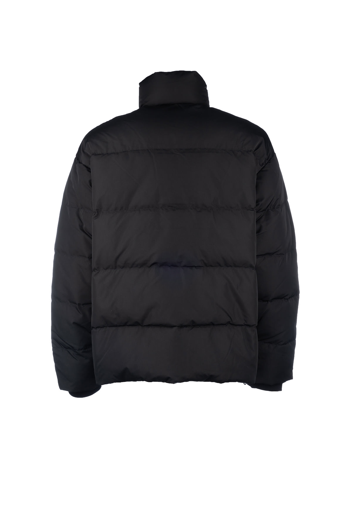 Shop Armani Exchange Piumini In Black
