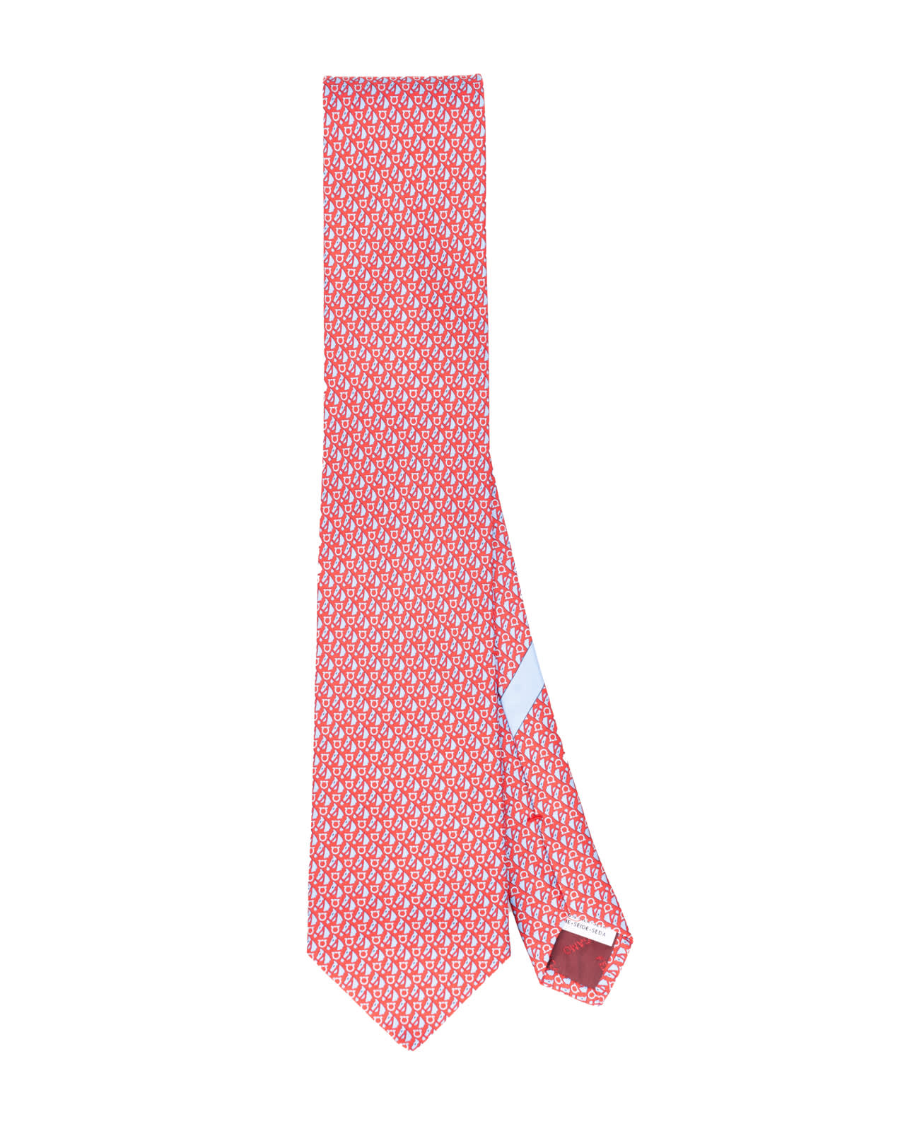 Shop Ferragamo Salvatore  Ties Red