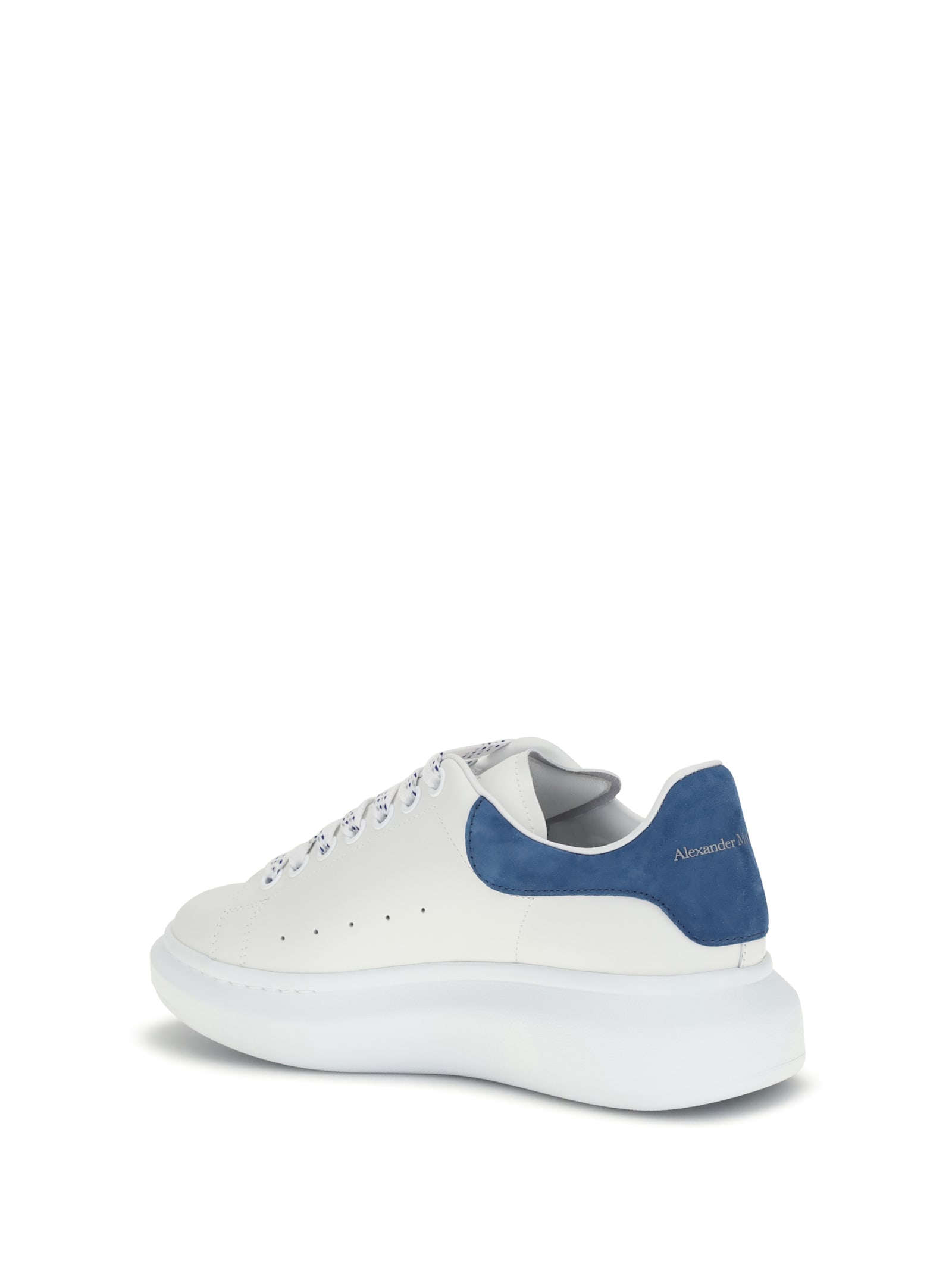 Alexander Mcqueen Men Leather Sneakers