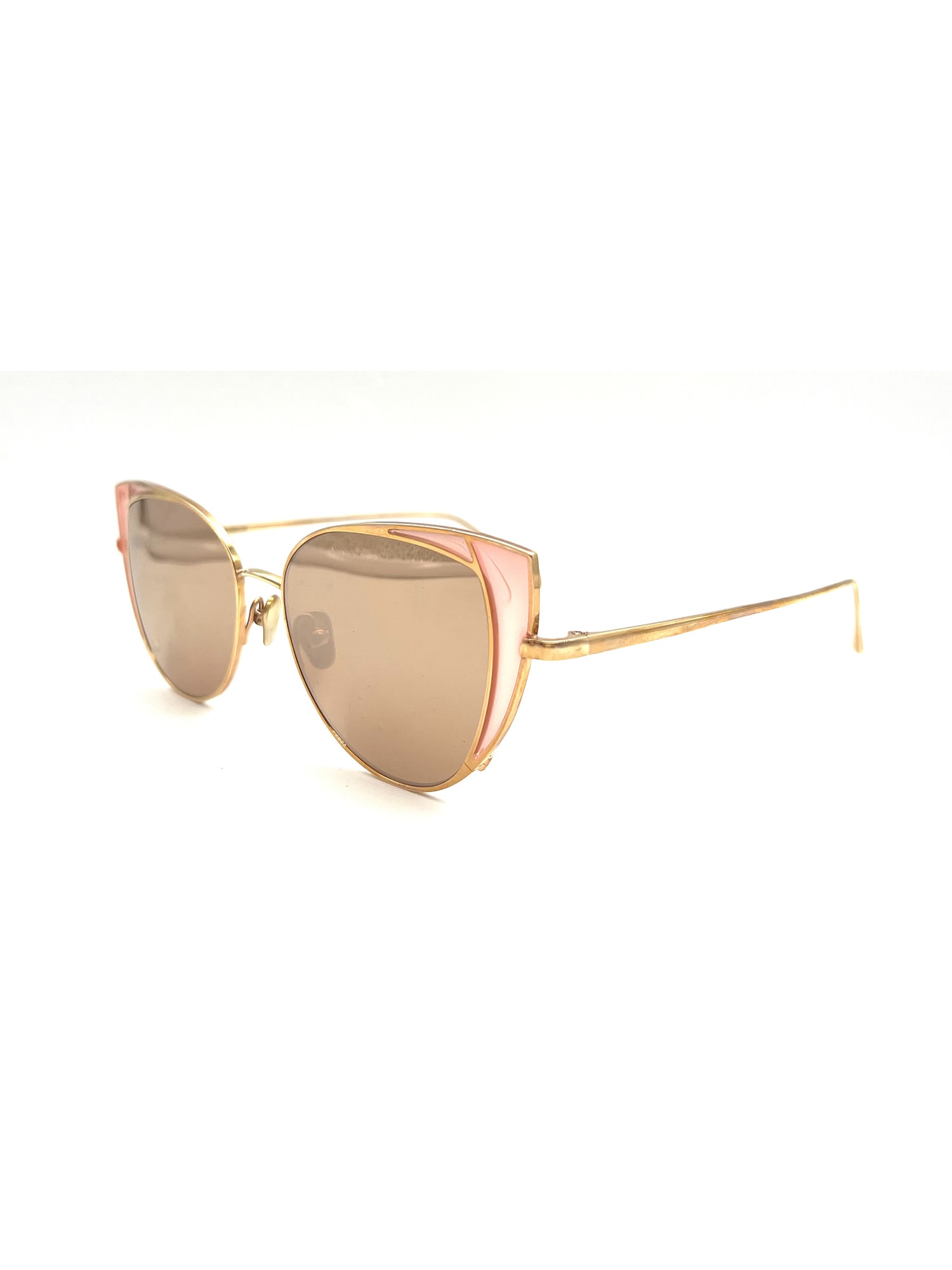 LINDA FARROW LFL855 SUNGLASSES 