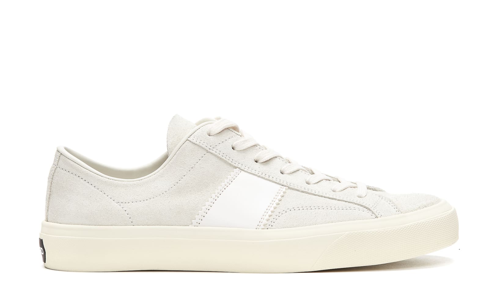 Shop Tom Ford Sneakers In White