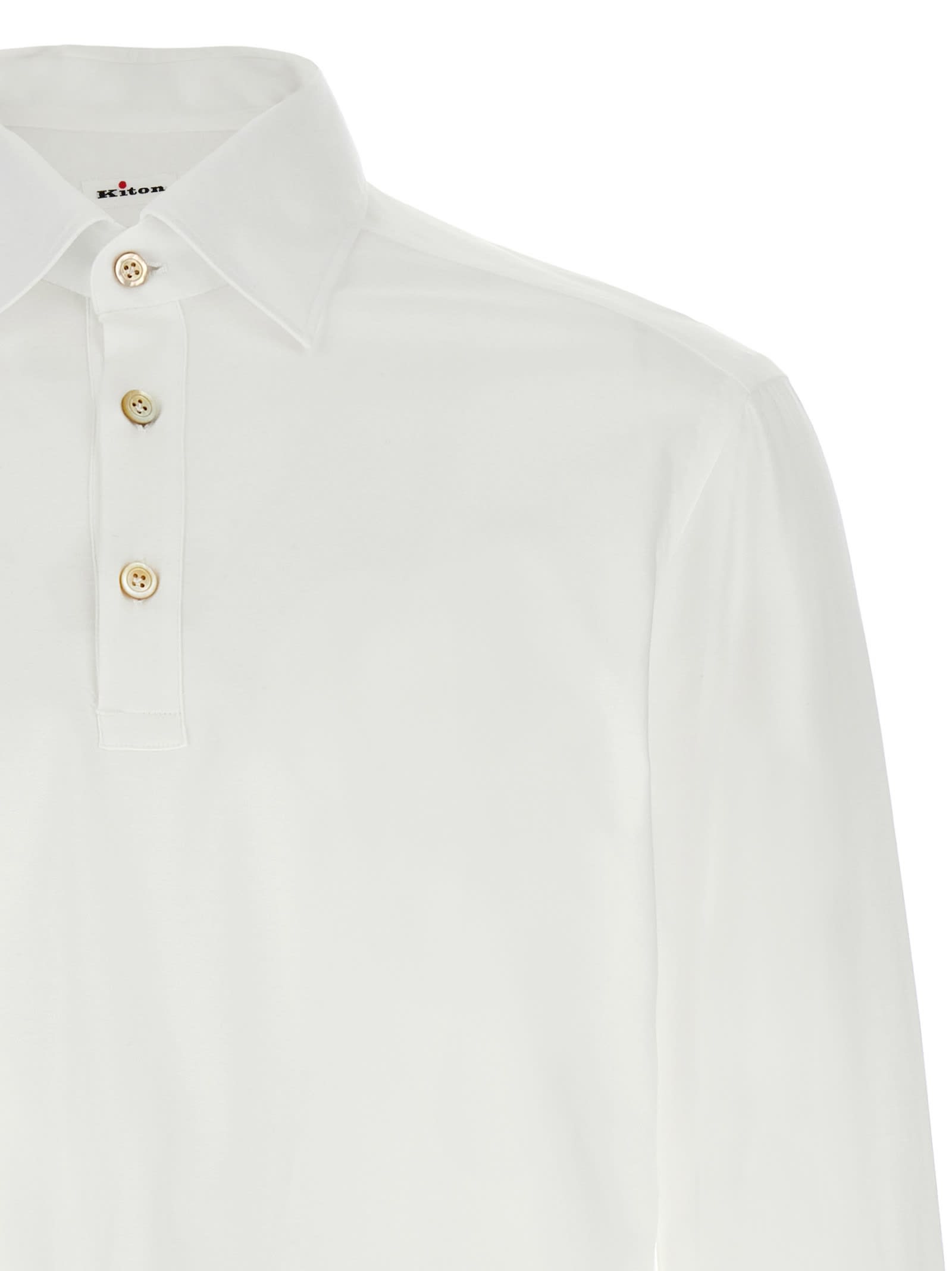 KITON POSITANO POLO SHIRT 