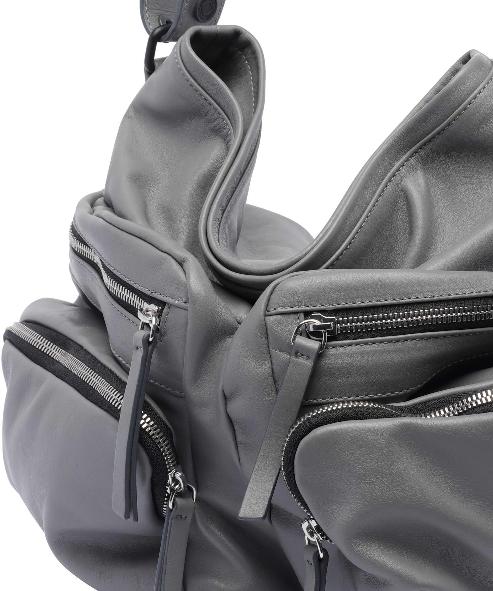 Vic Matie Shoulder Bag In Grey