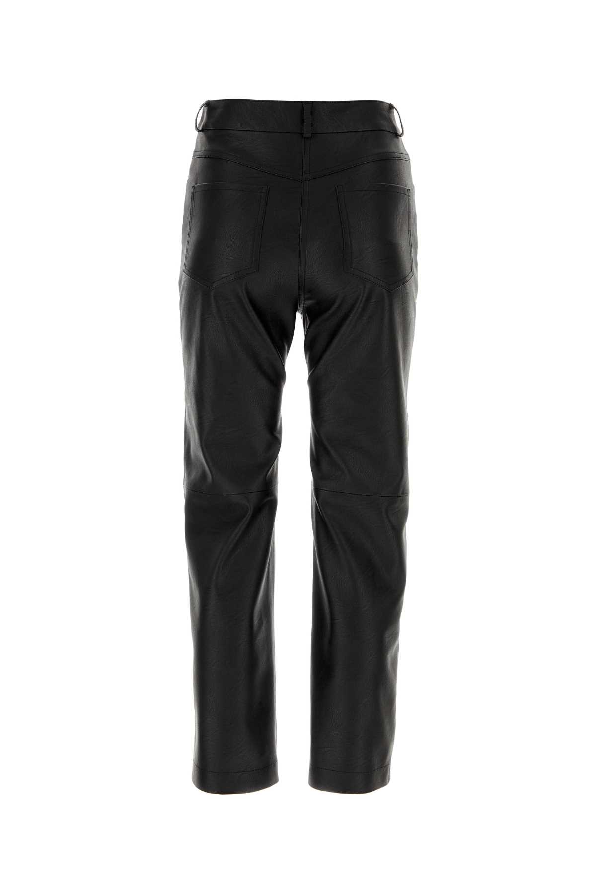 Shop Stella Mccartney Black Alter Mat Pant