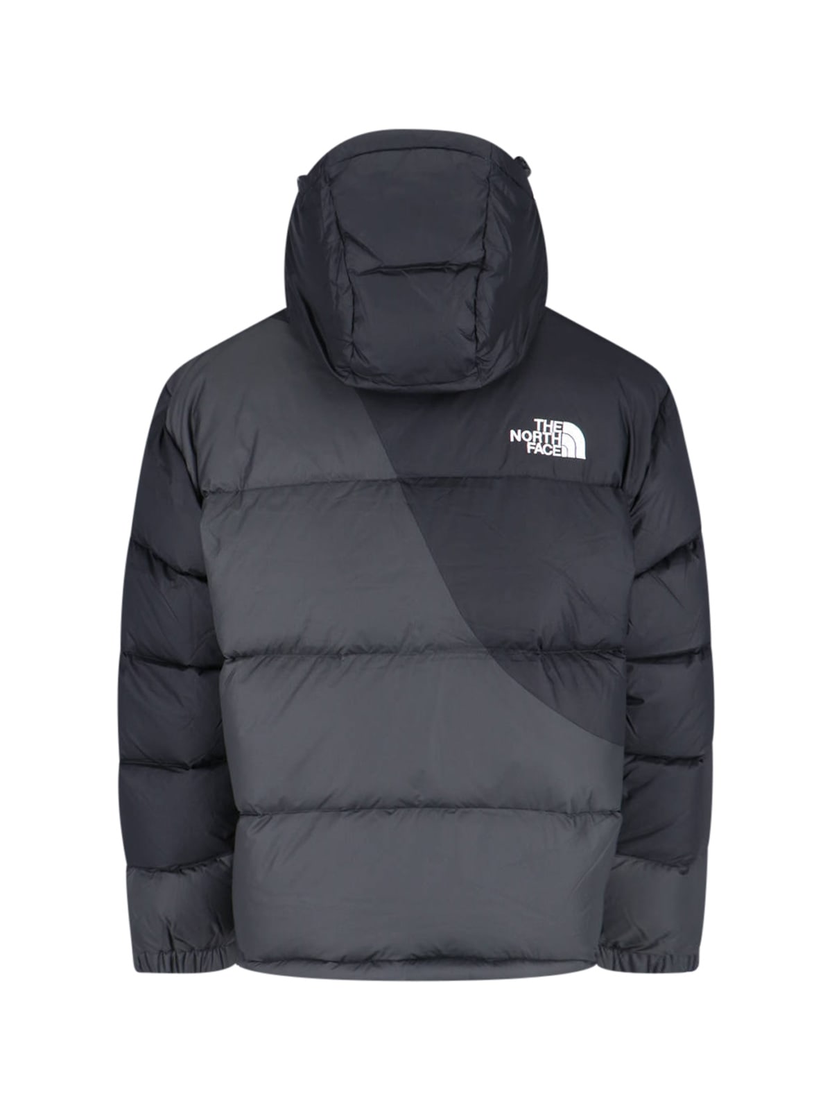 Shop The North Face X Yinka Ilori Two-tone Down Jacket In Black