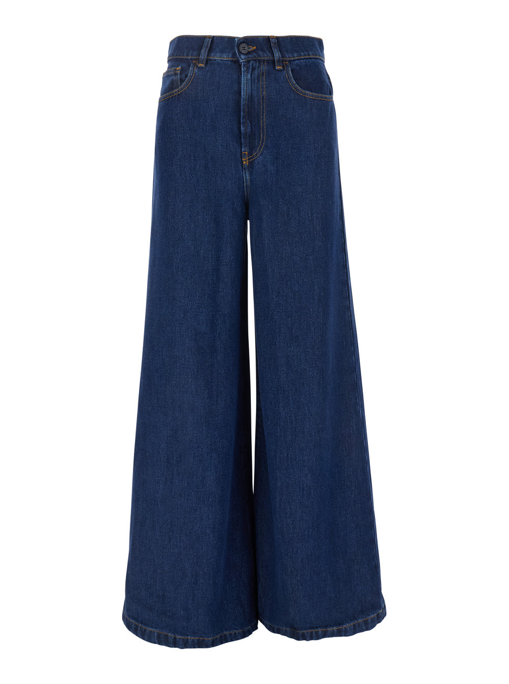 Shop P.a.r.o.s.h Five Pocket Jeans