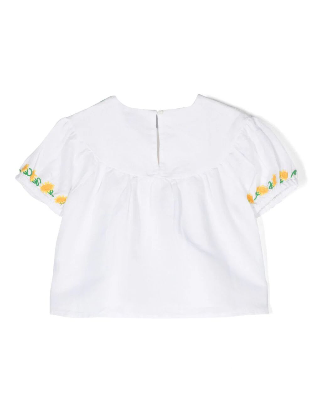 Shop Stella Mccartney T-shirt In White