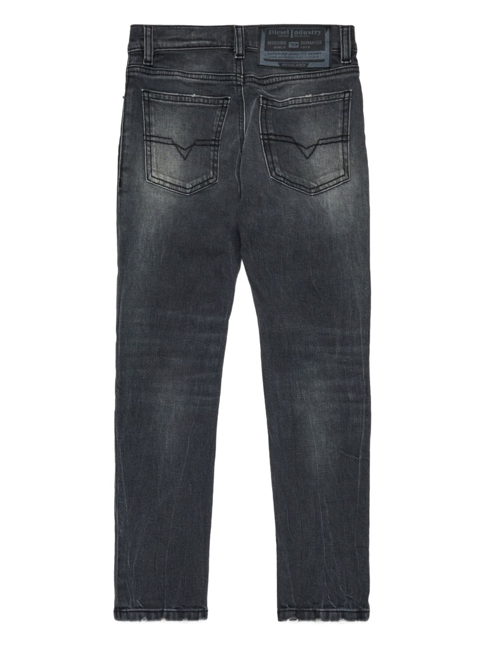 Diesel Kids Jeans 1995-j In Black