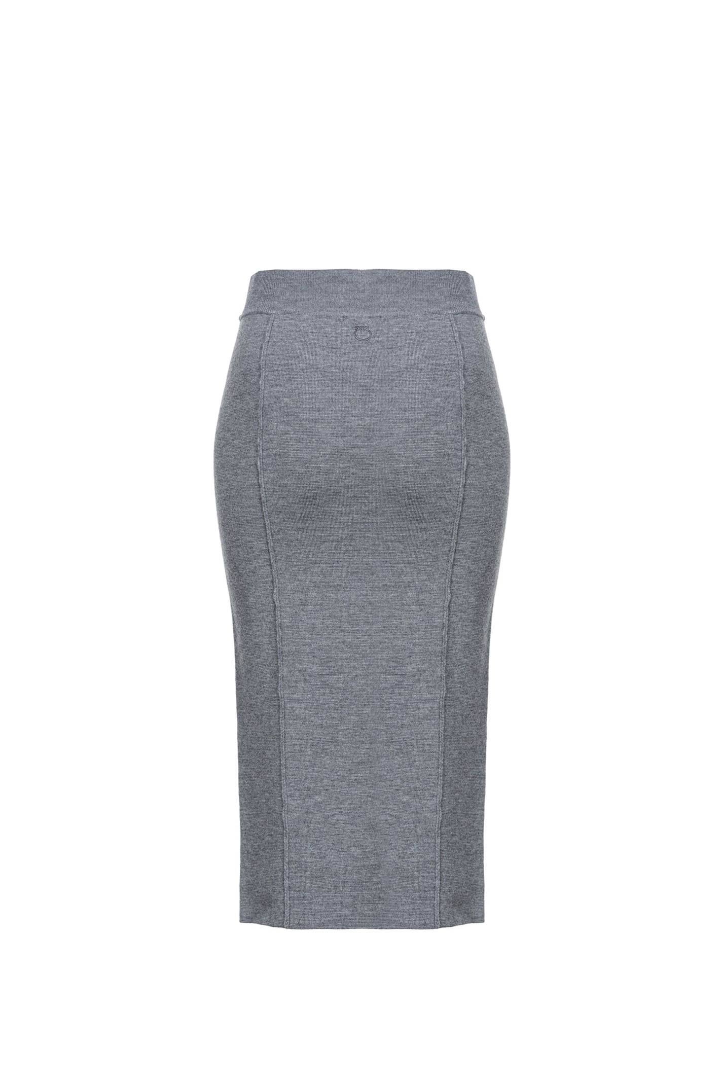 Shop Pinko Degustazione Skirt In Grey