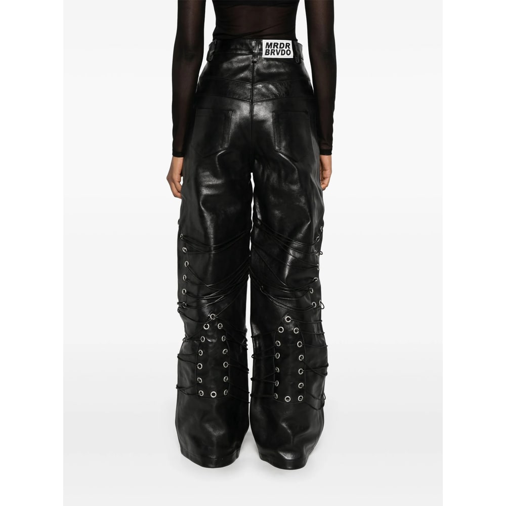 Who Decides War Grommet Trousers In Black