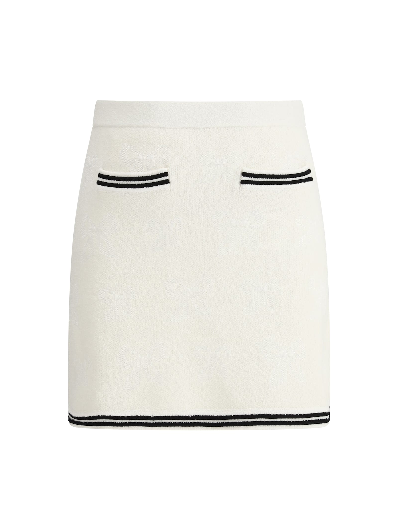 self-portrait Midi Skirt