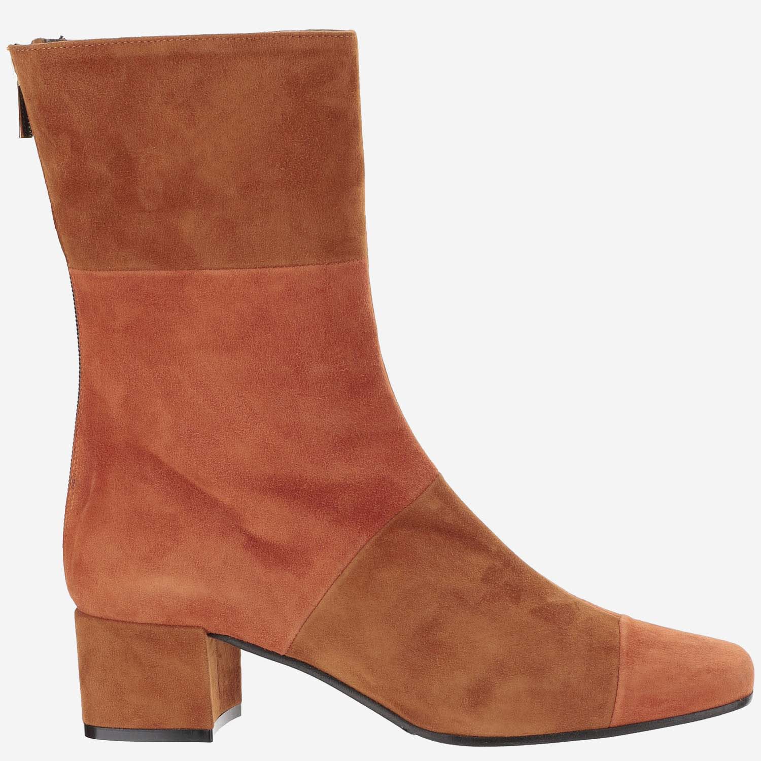 Suede Leather Boot