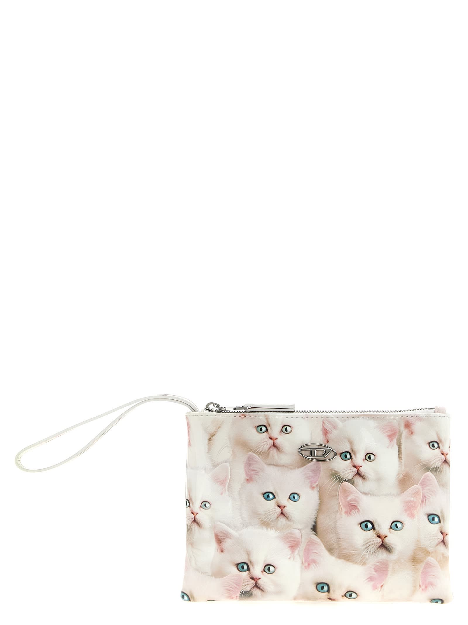 Diesel Gatti Clutch Multicolor In Multi