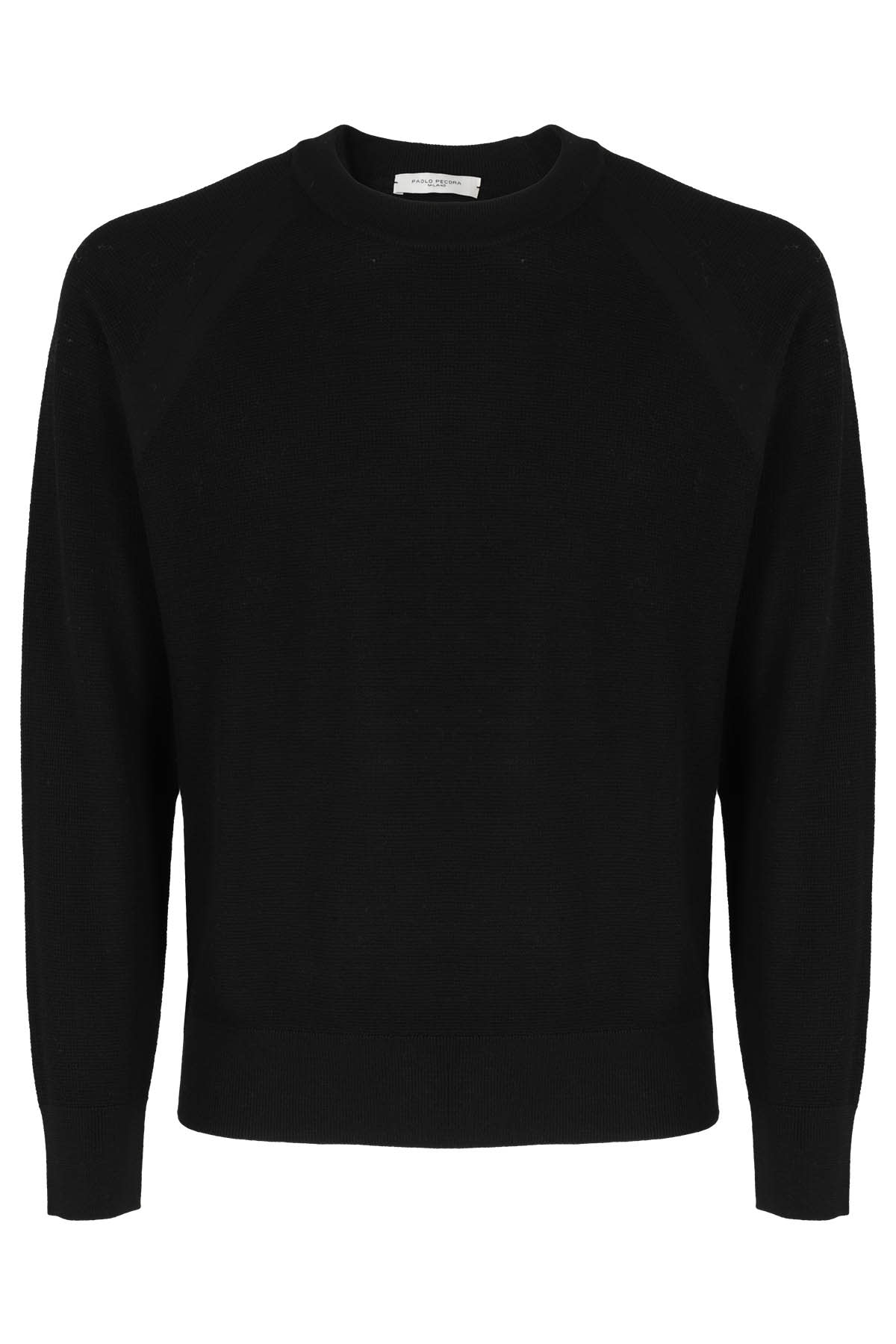 Paolo Pecora Maglia Girocollo In Nero