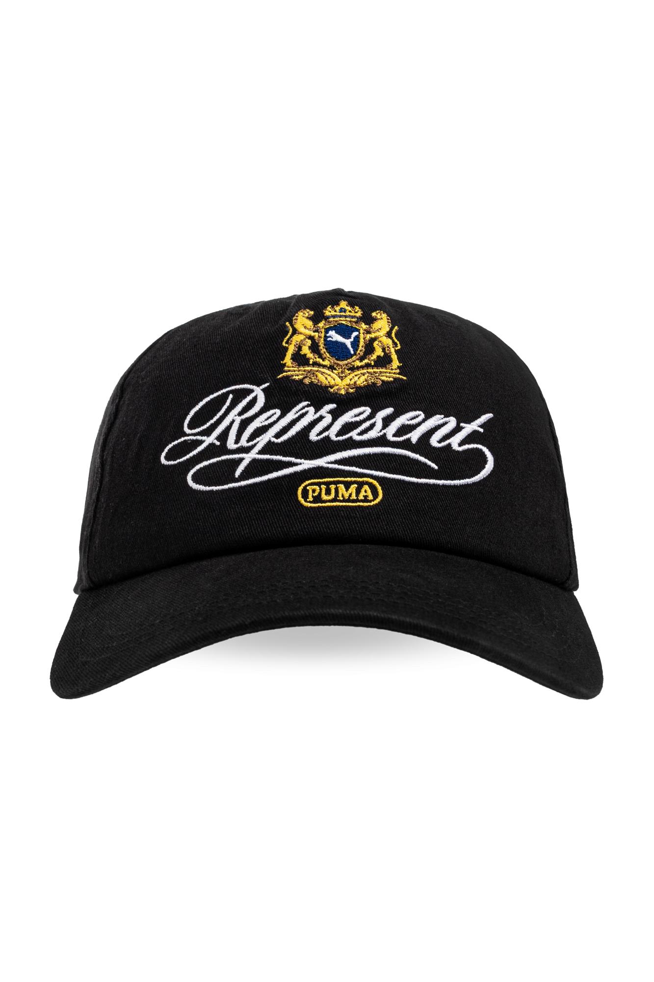 Puma X Represent Baseball Cap In Black