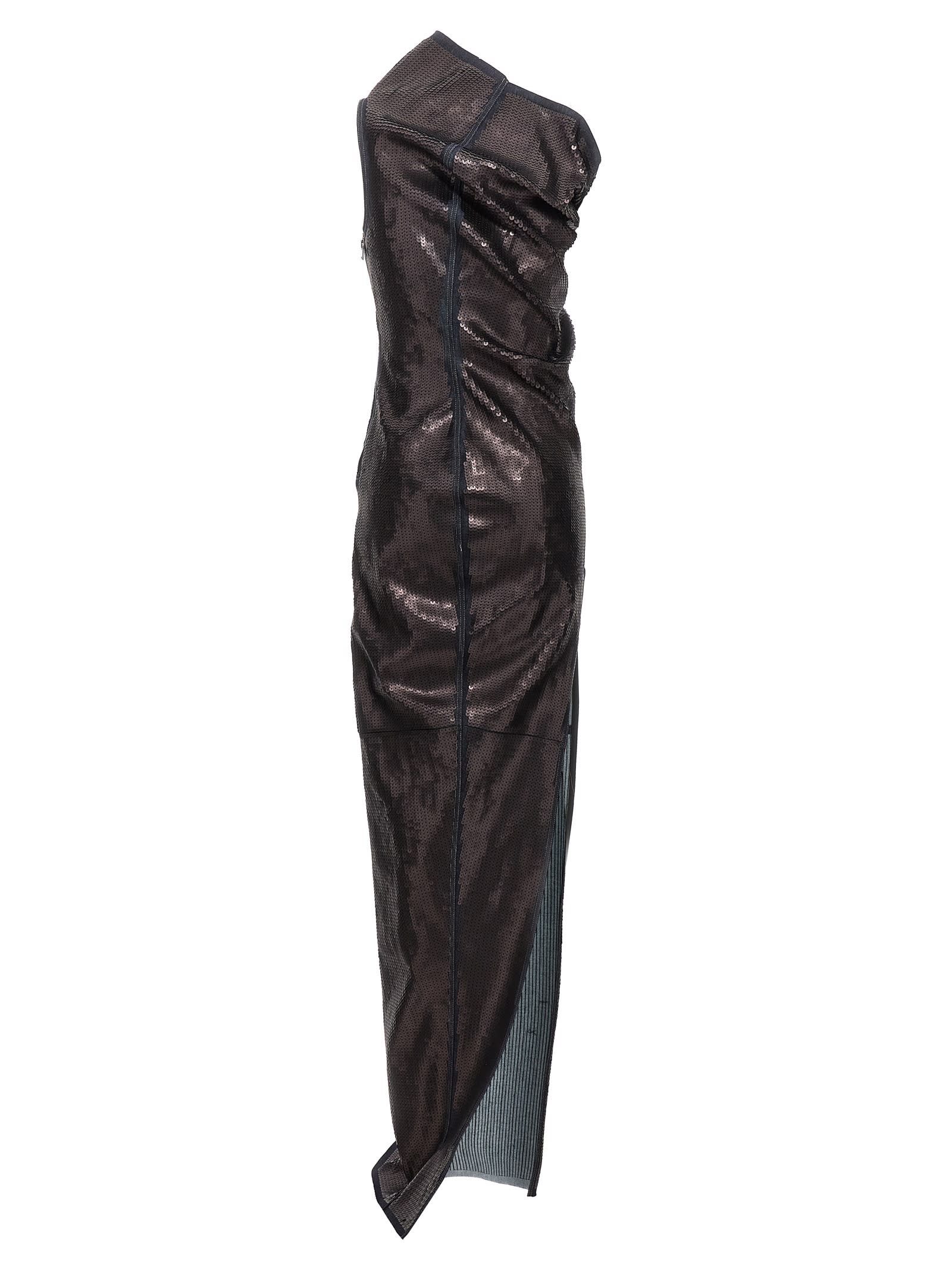 RICK OWENS ATHENA DRESS