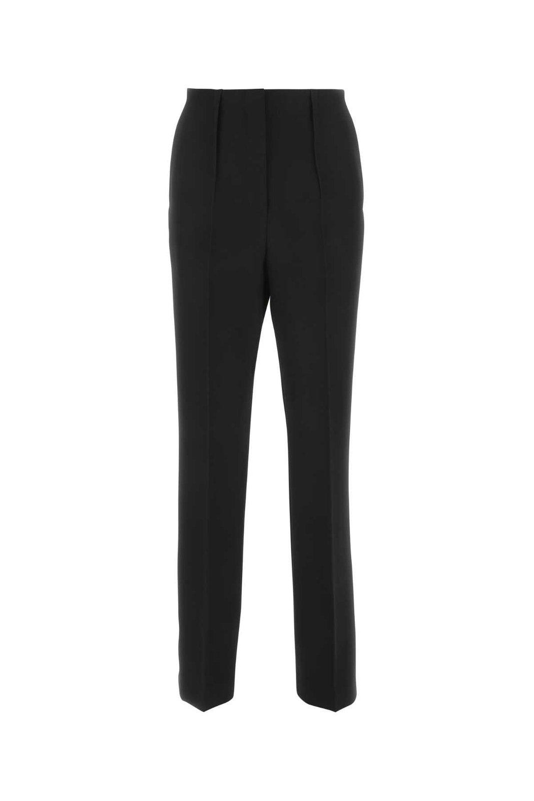 Pleat Detailed Slim Fit Trousers