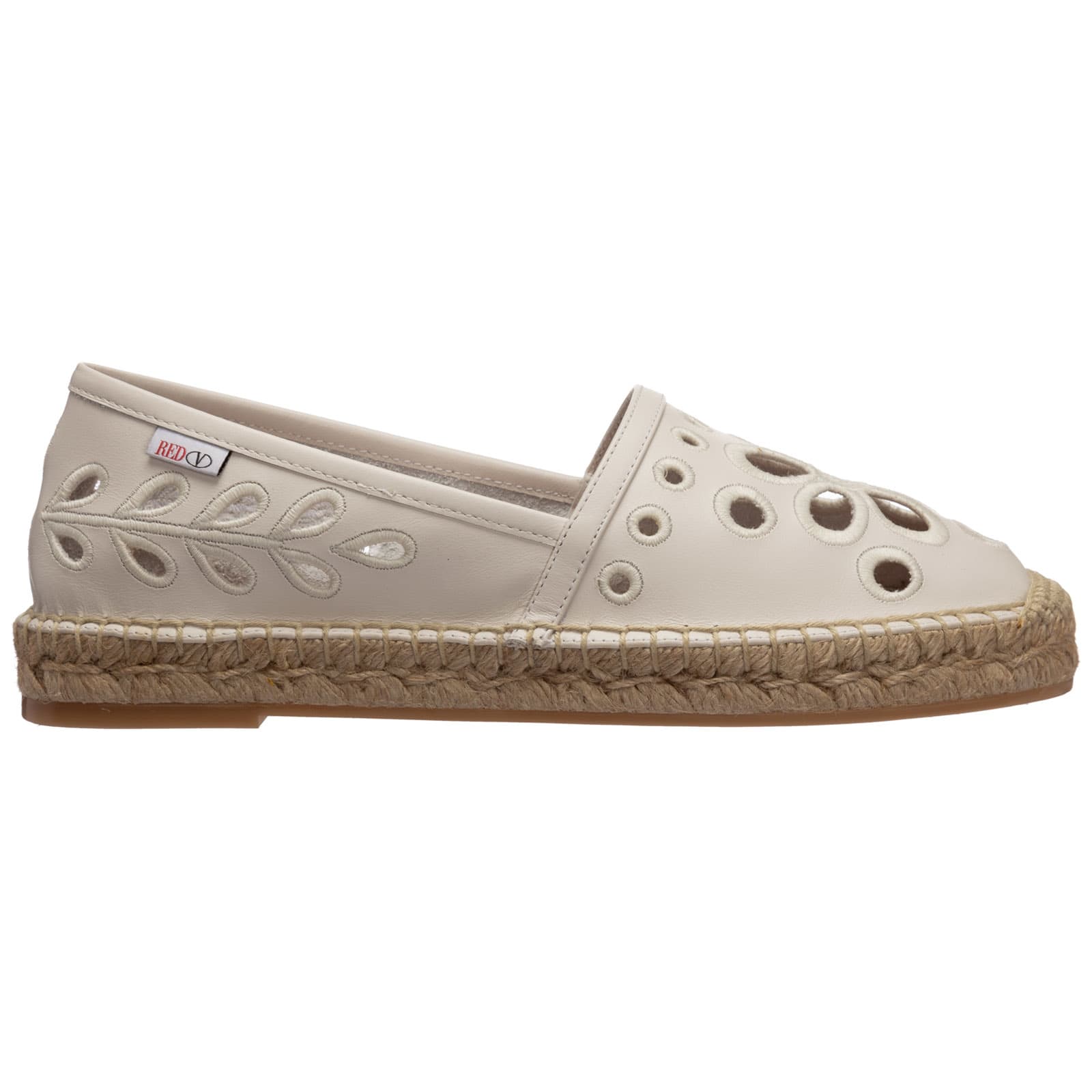 Red Valentino Nearlynude Espadrilles