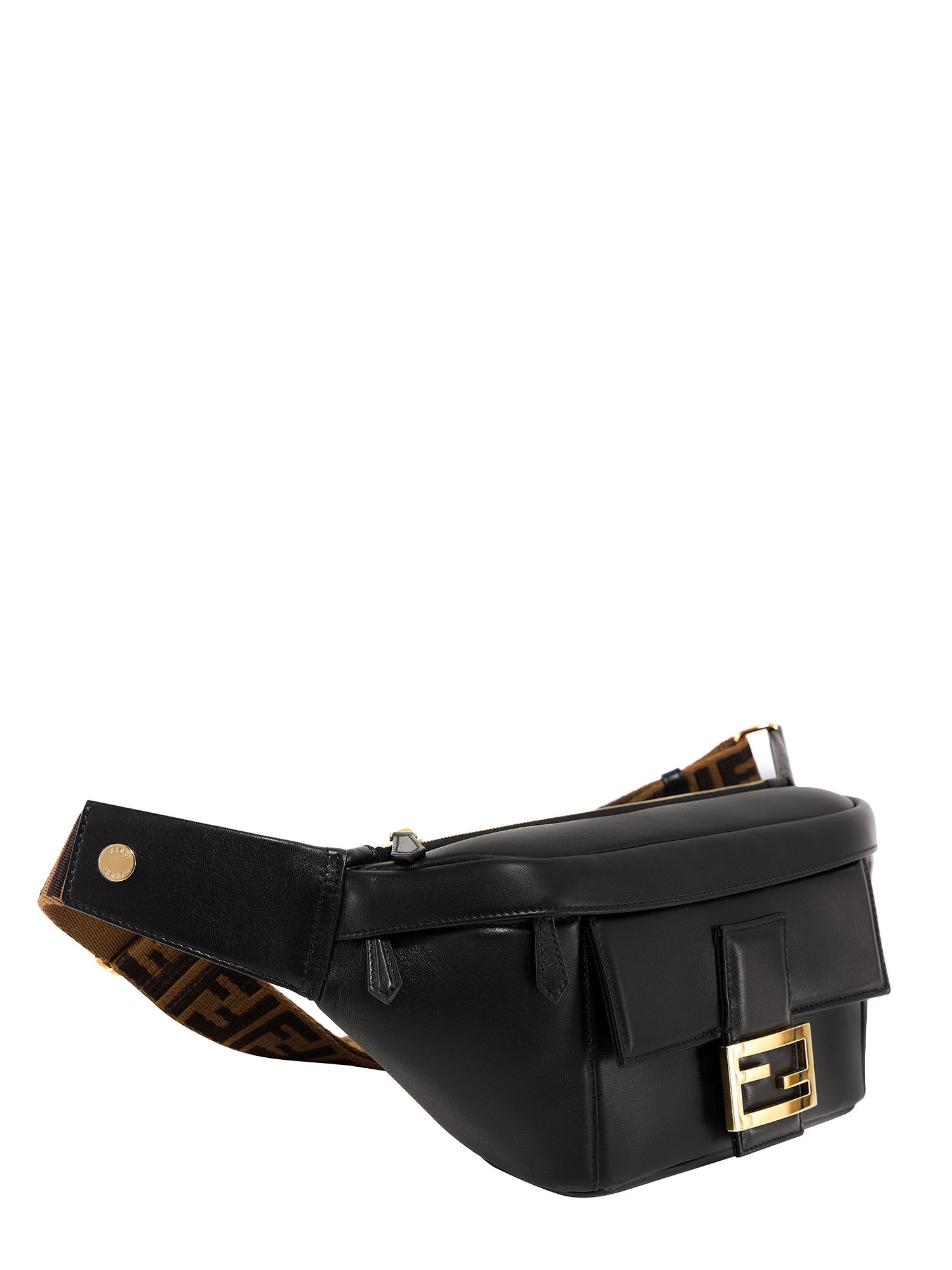 fendi belt bag black