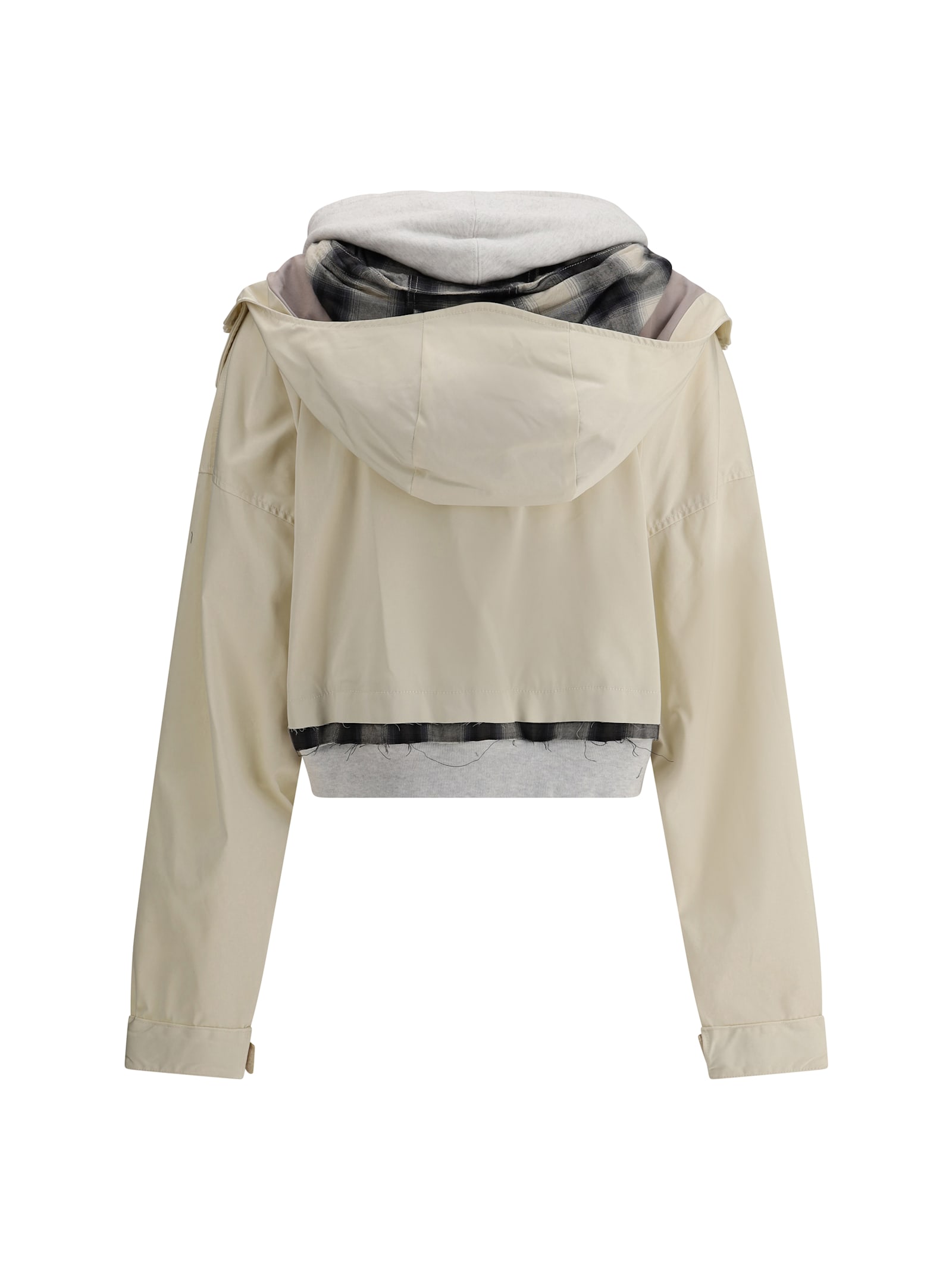Miharayasuhiro Patchwork Design Jacket