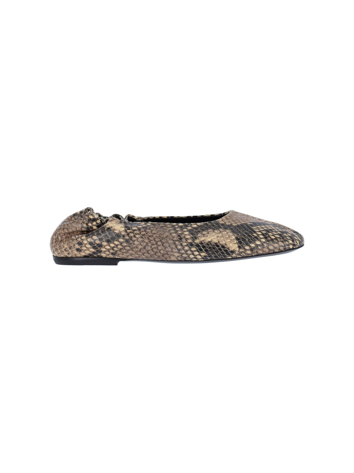 Leather Ballet Flats