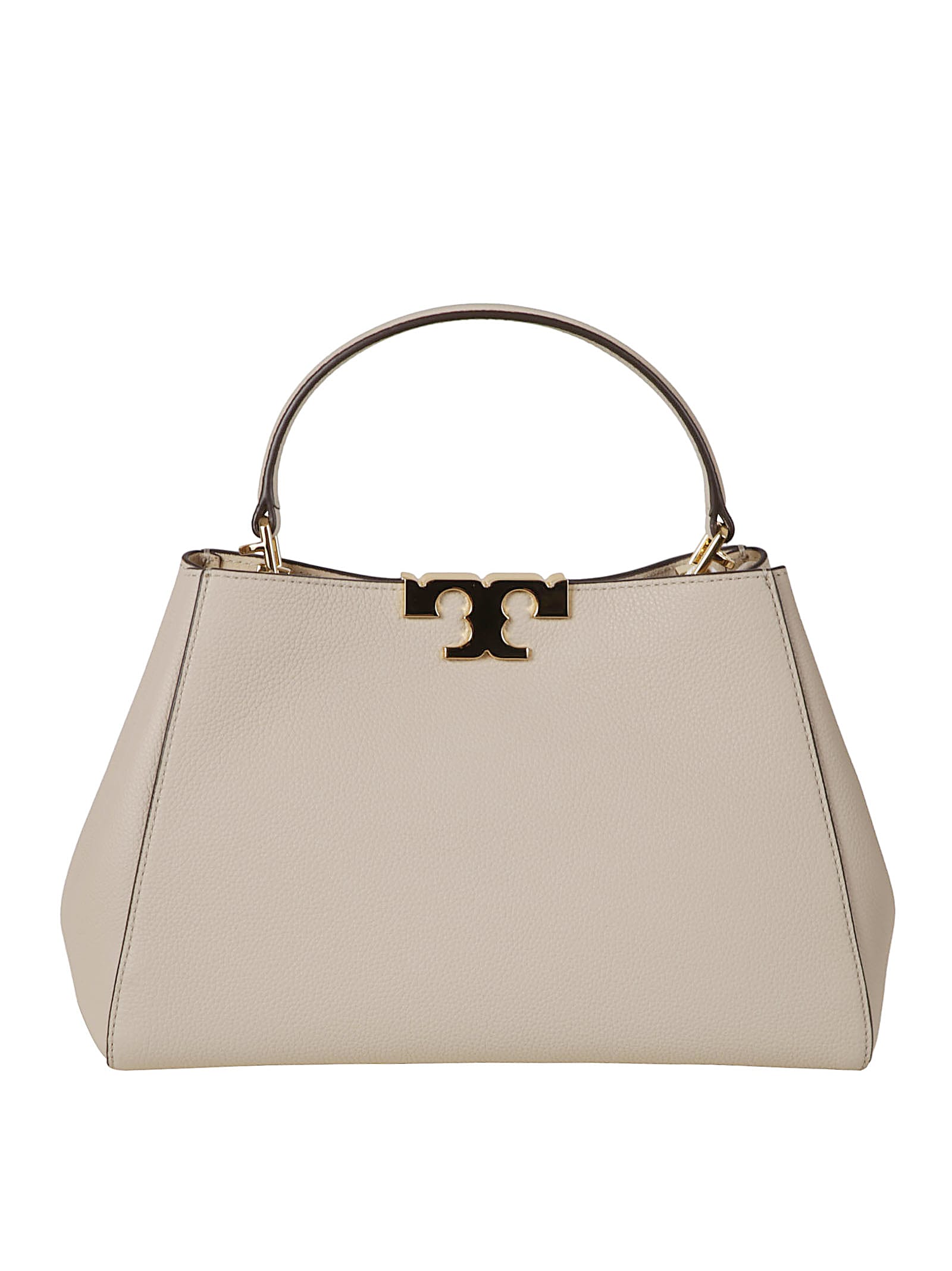 Tory Burch Eleanor Mediut Soft Top Case In Neutral