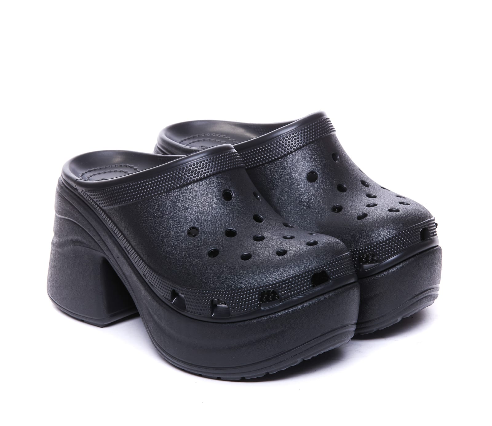 Shop Crocs Siren Clog In Black