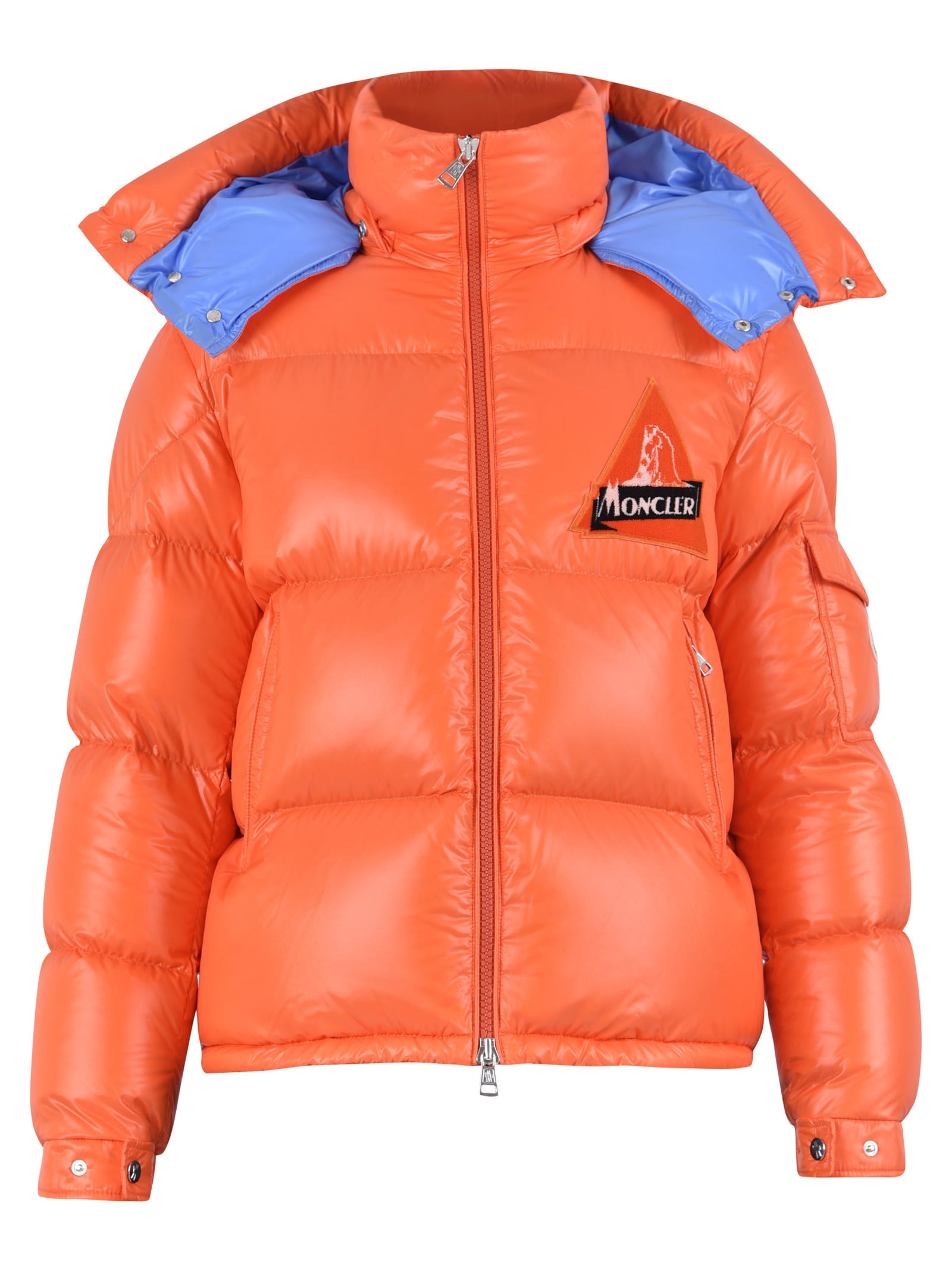 Moncler Moncler Wilson Padded Jacket - Orange - 11085559 | italist