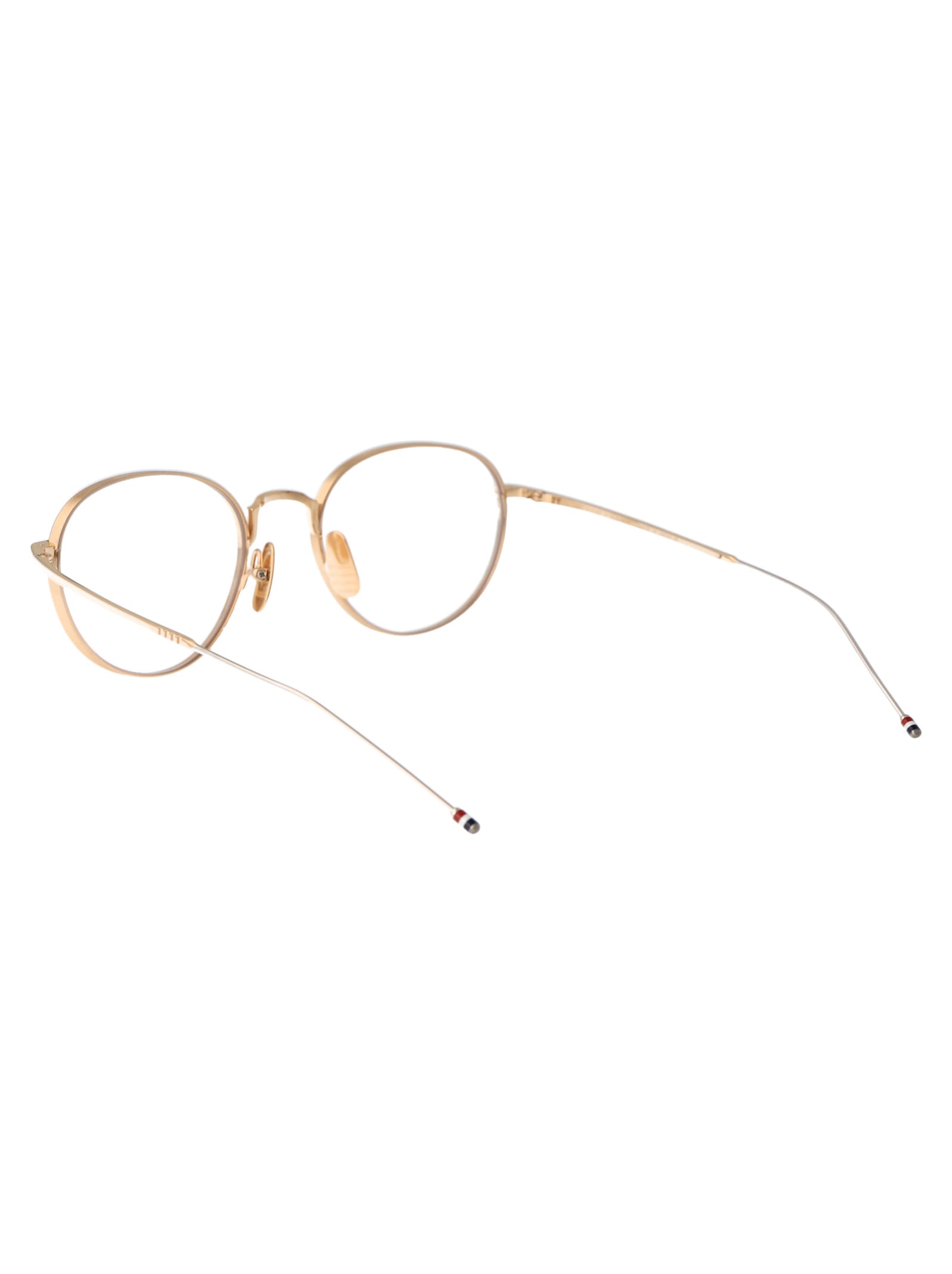 Thom Browne Ueo119a-g0001-715-52 Glasses In Neutral