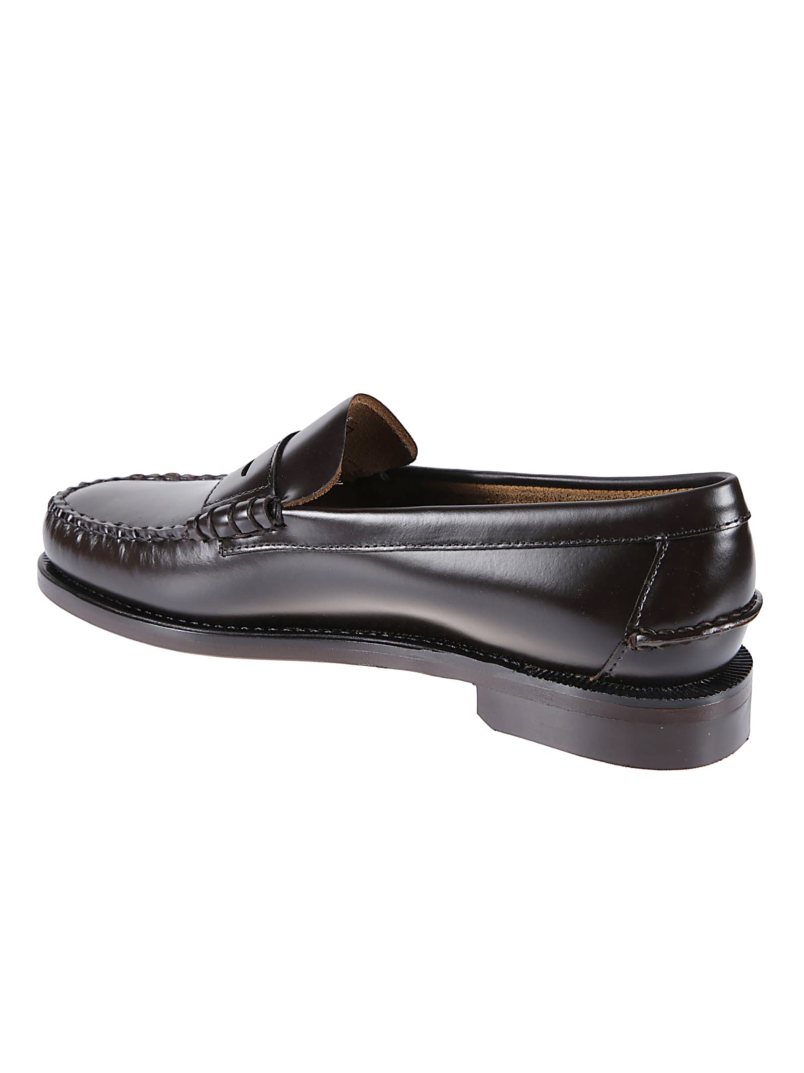 Sebago Classic Dan Loafers In Black