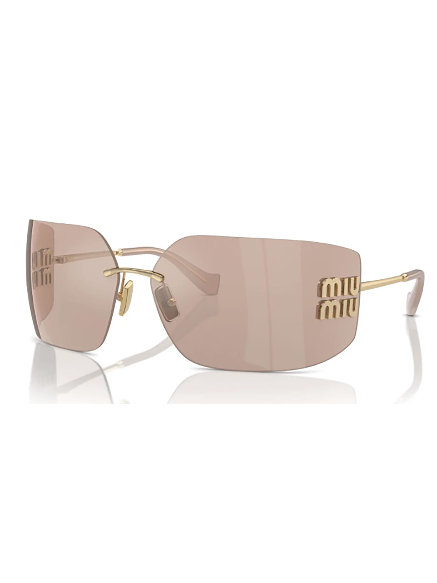 Miu Miu 54ys Sole Sunglasses In F