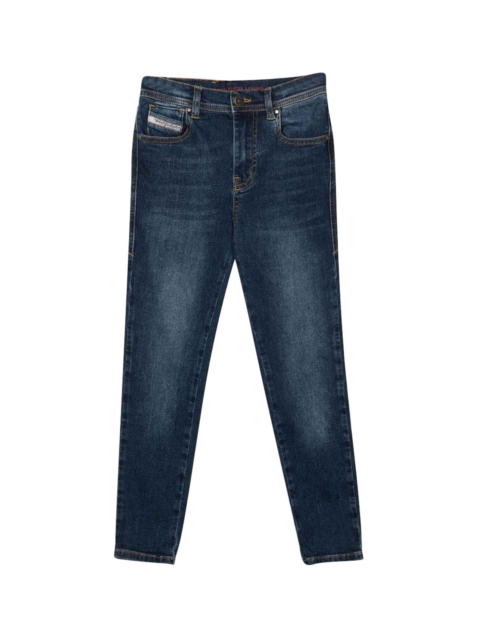Diesel High-waisted Slim Jeans Girl