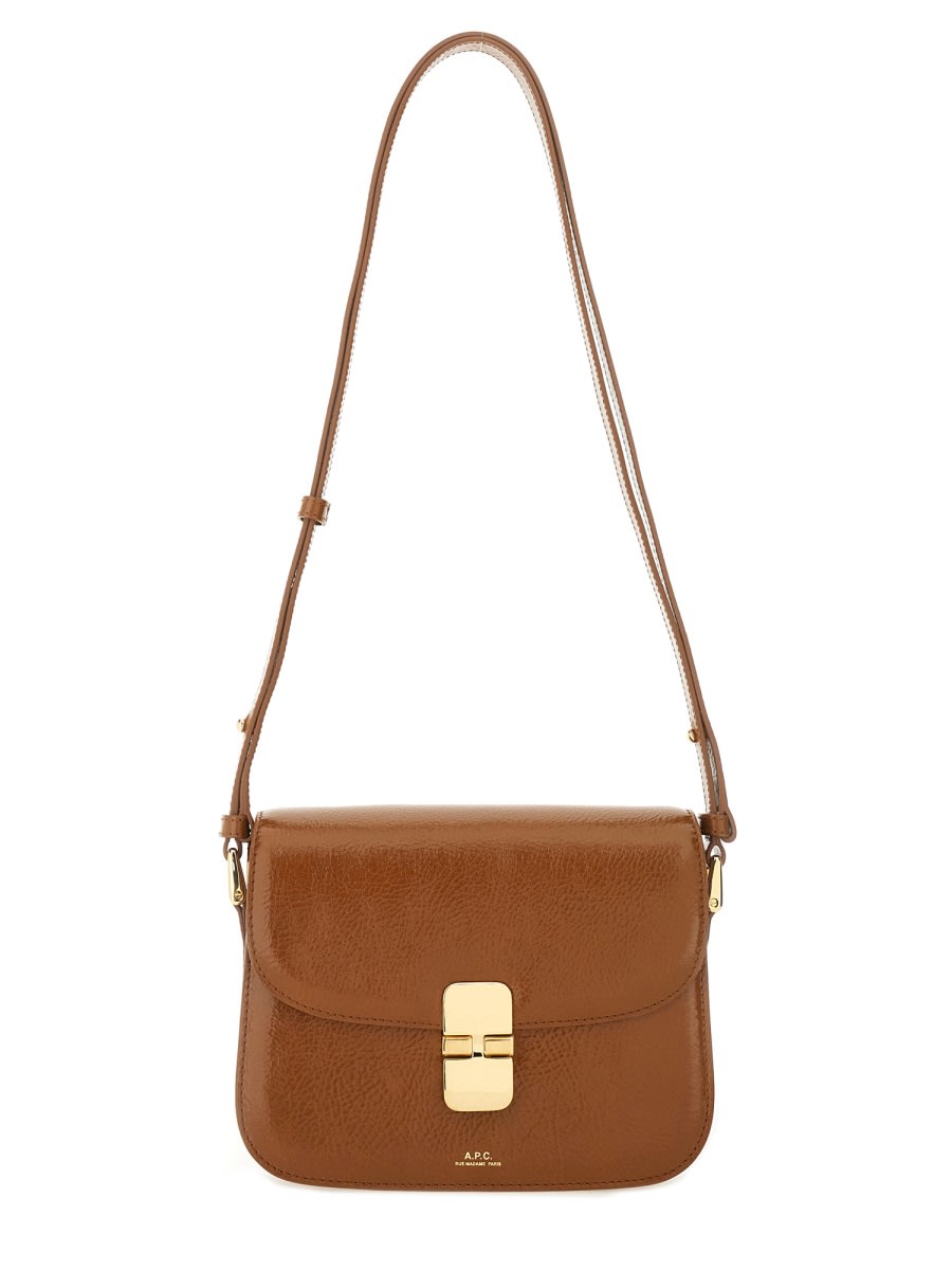 Apc Small Grace Bag In Brown