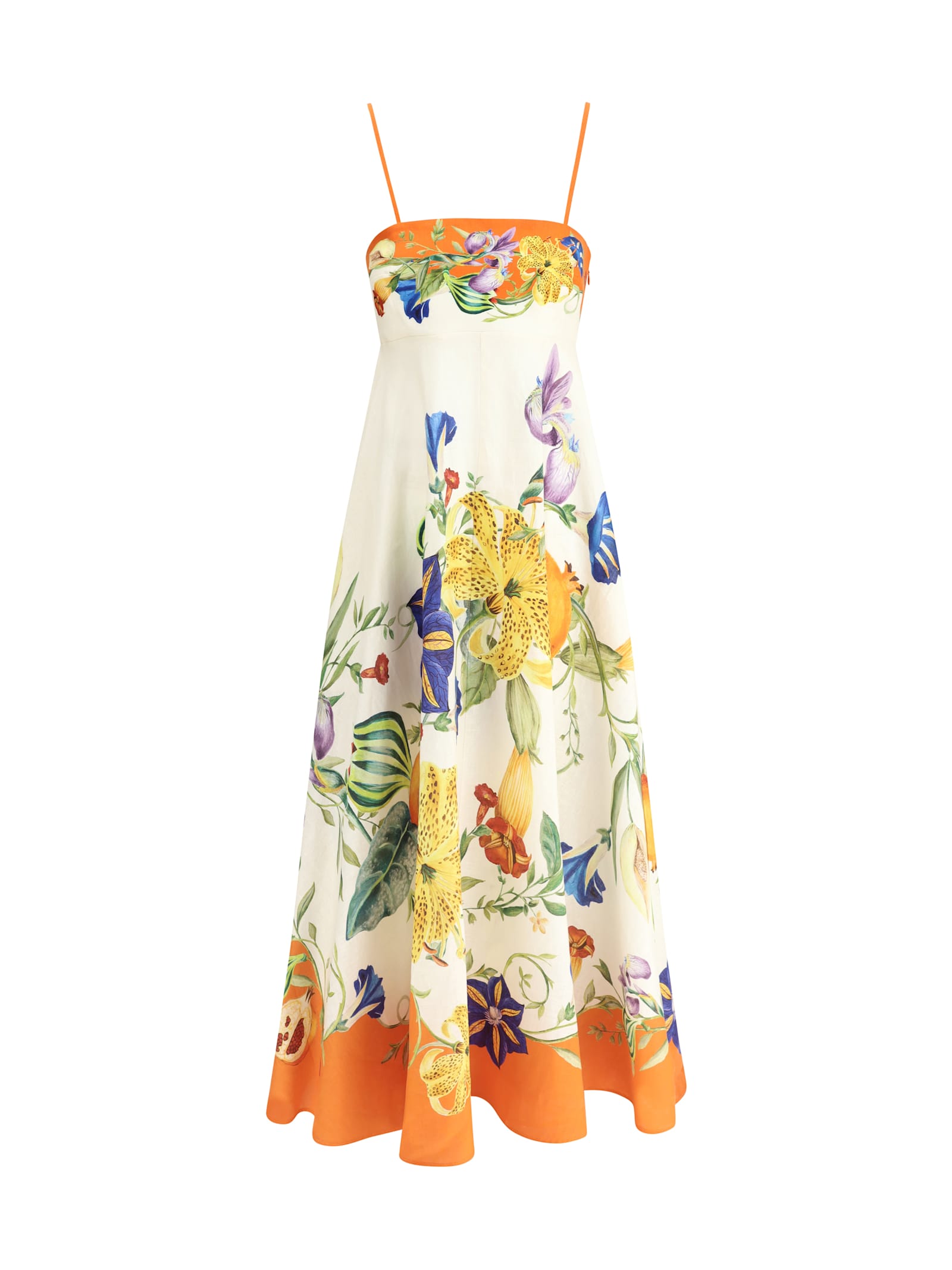 Flores Long Dress