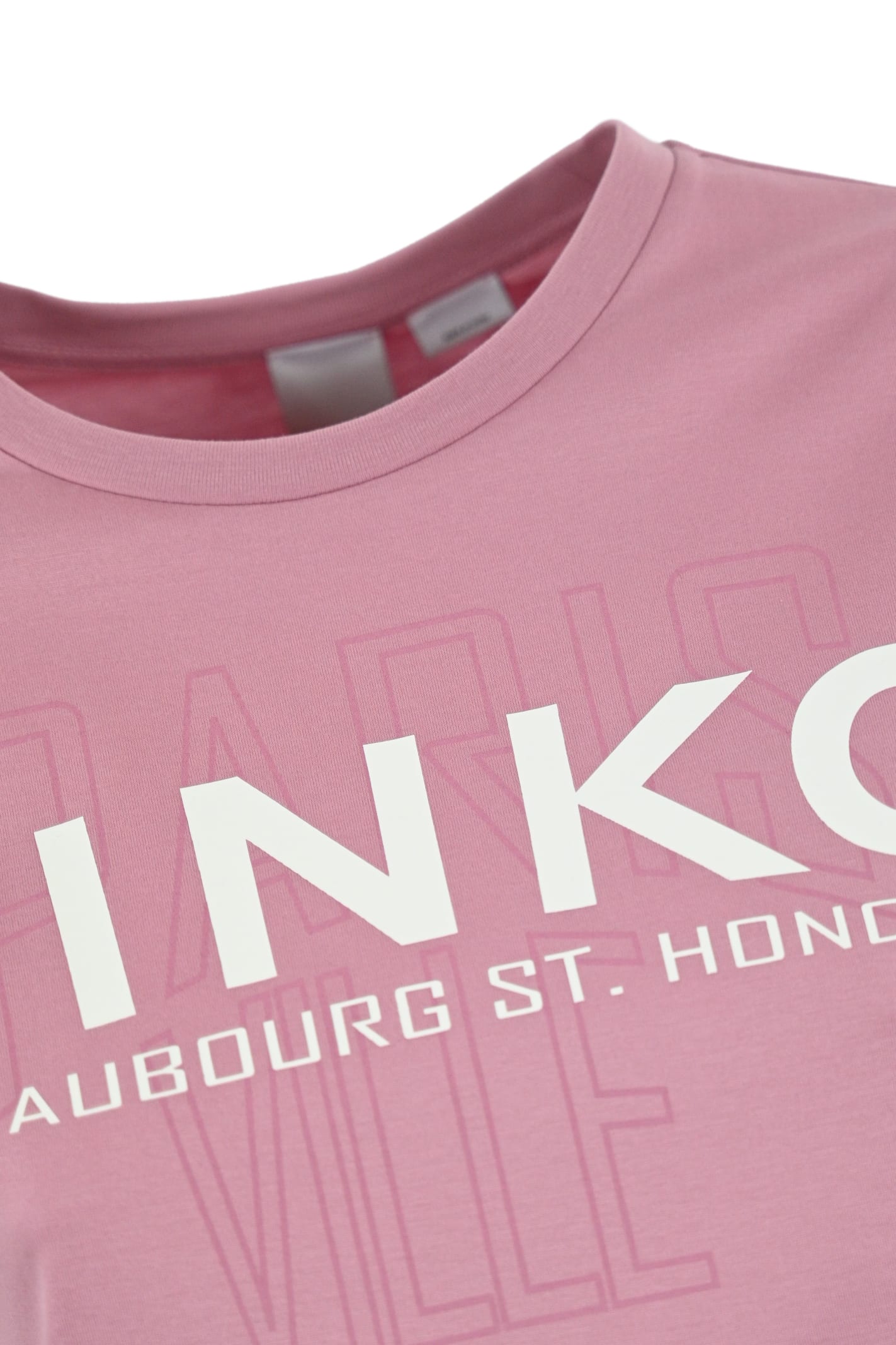 Shop Pinko T-shirt  Cities With Feathers