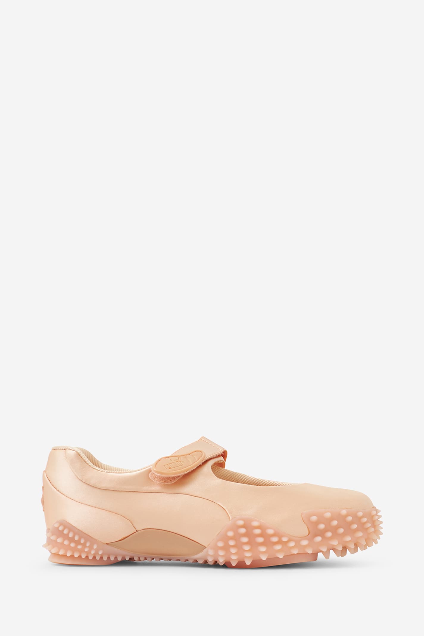 Puma Mostro Fey Satin Sneakers In Neutral