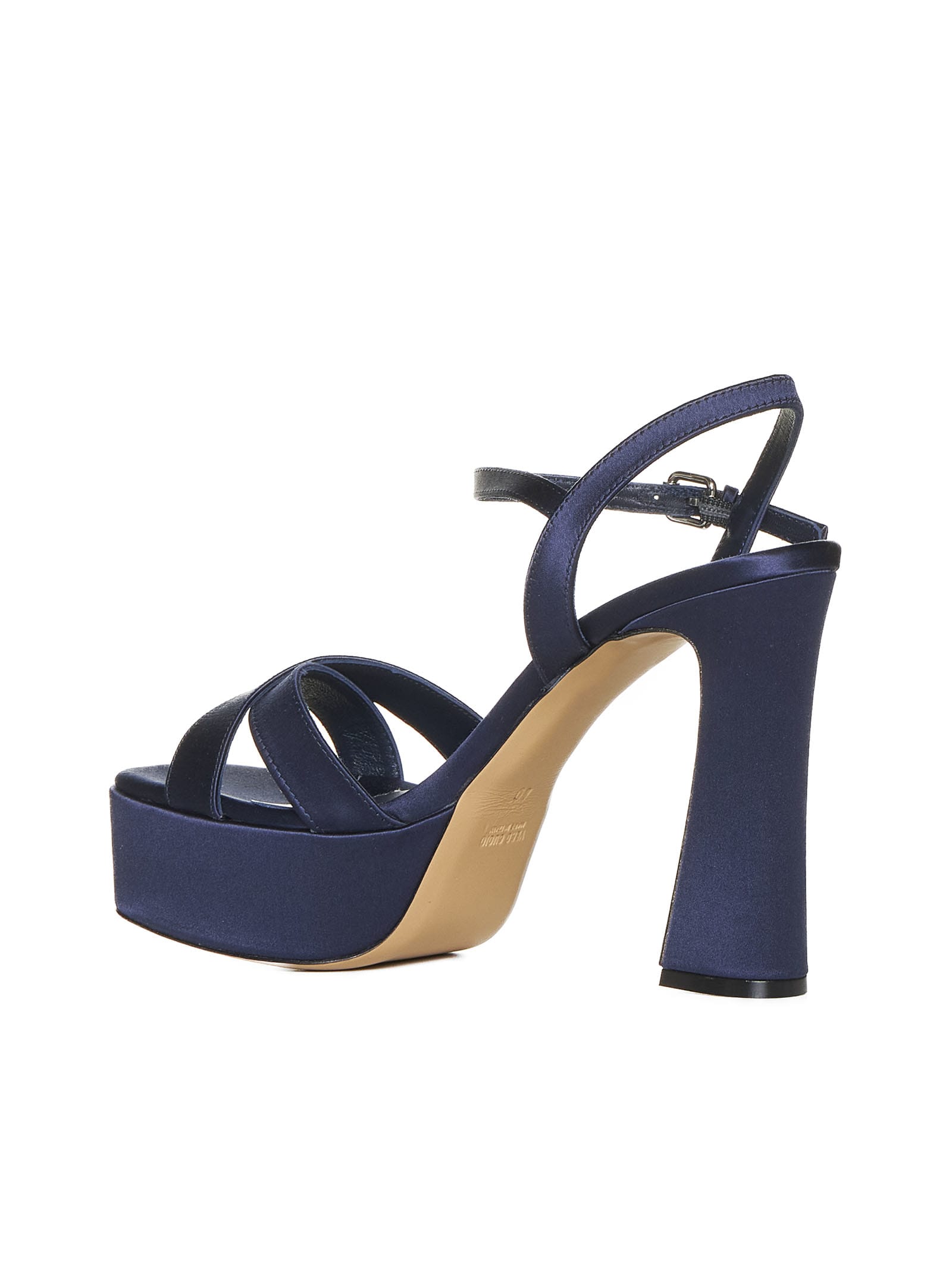 Shop Roberto Festa Sandals In Blue