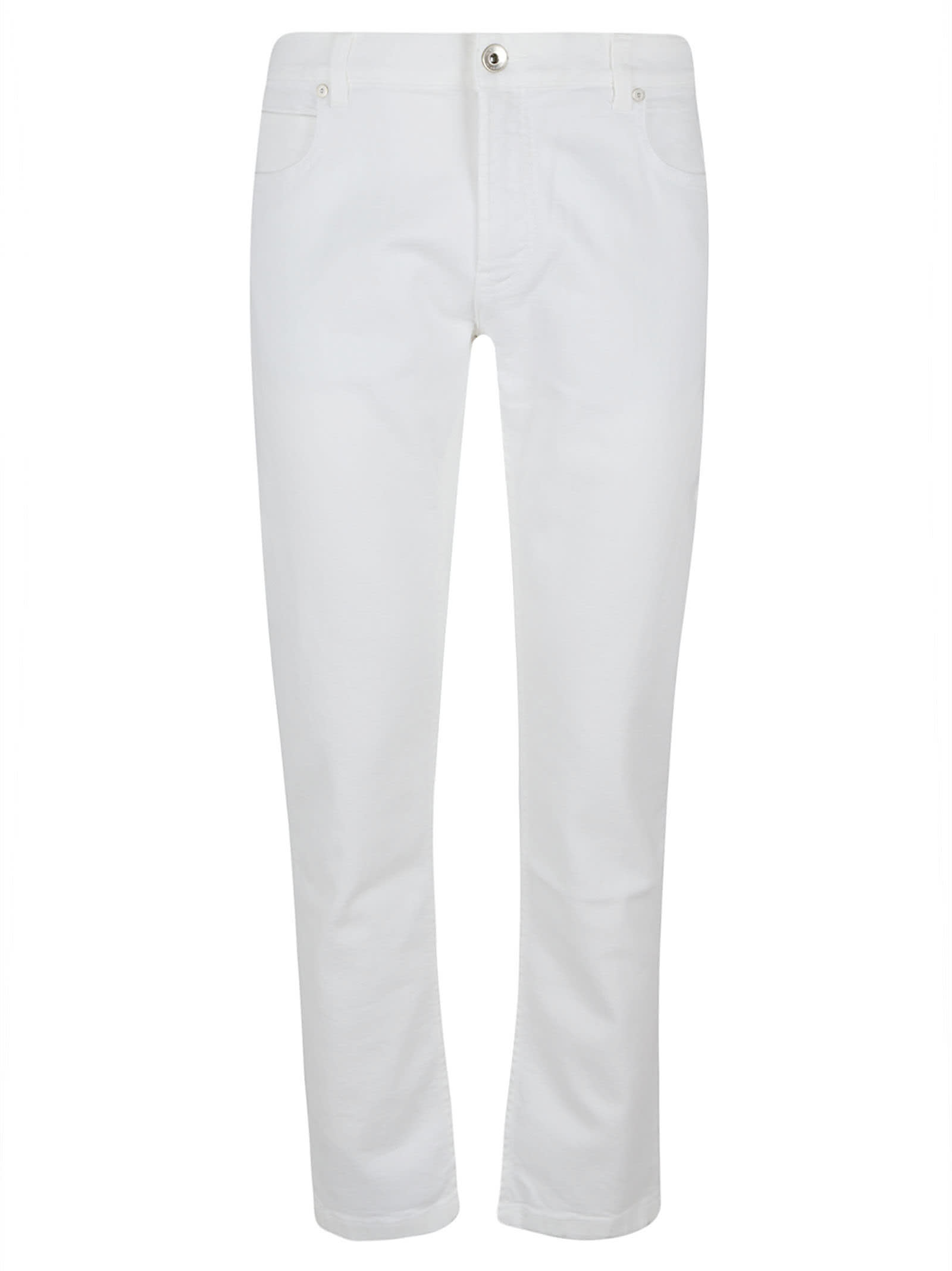 Eleventy Jeans In White