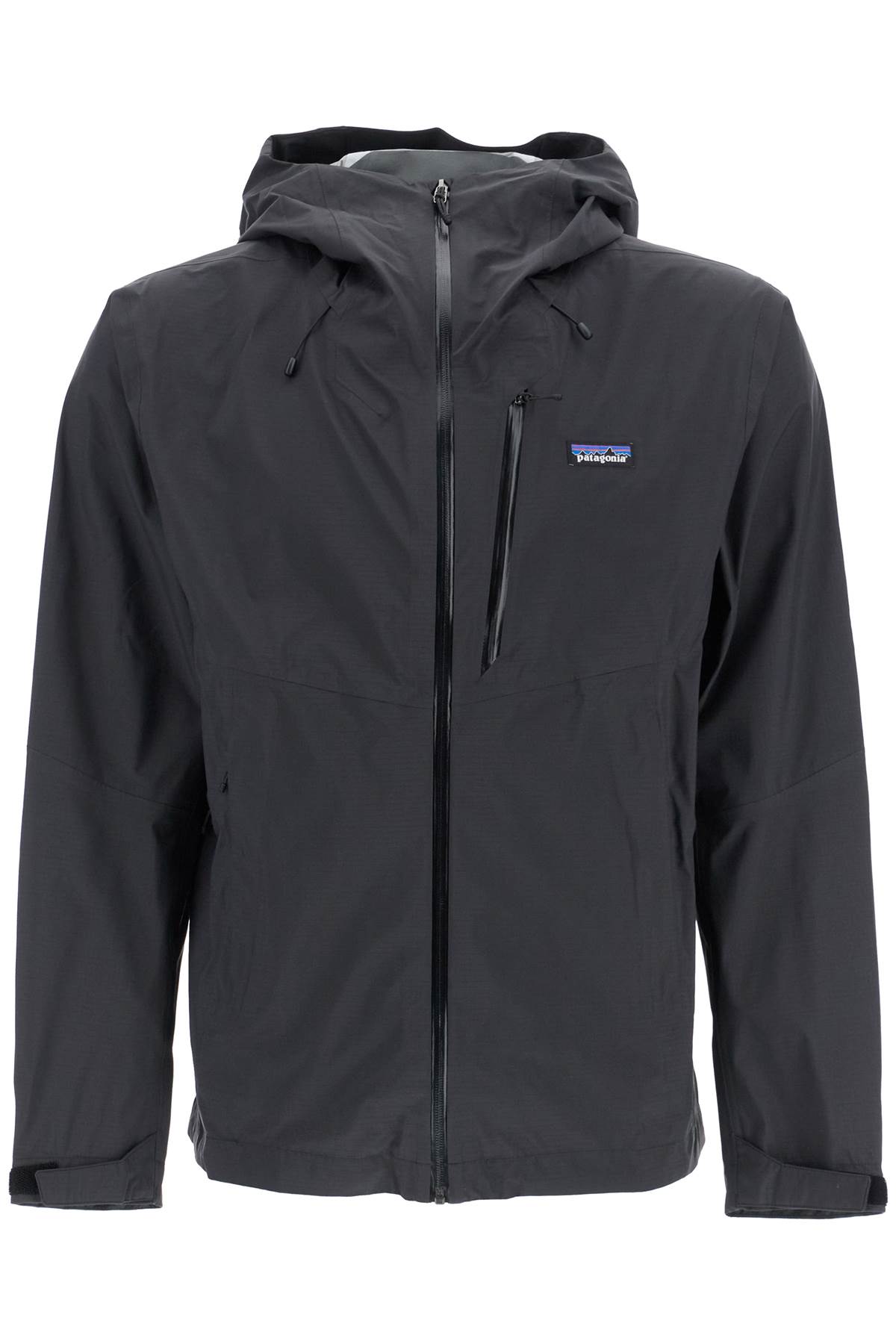 Shop Patagonia Granite Crest Rain Jacket In Black (black)