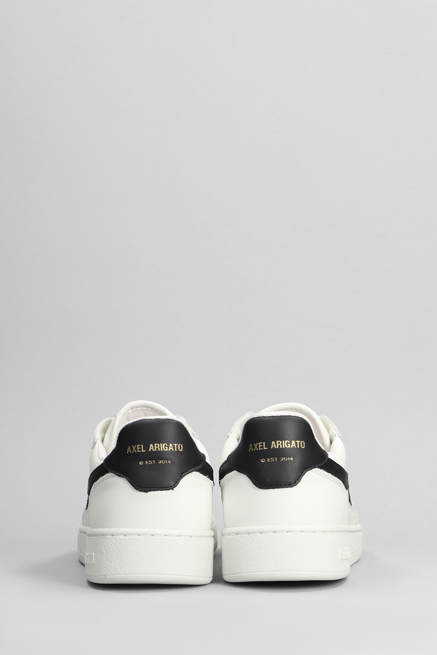 Shop Axel Arigato Dice-a Sneaker Sneakers In White Leather