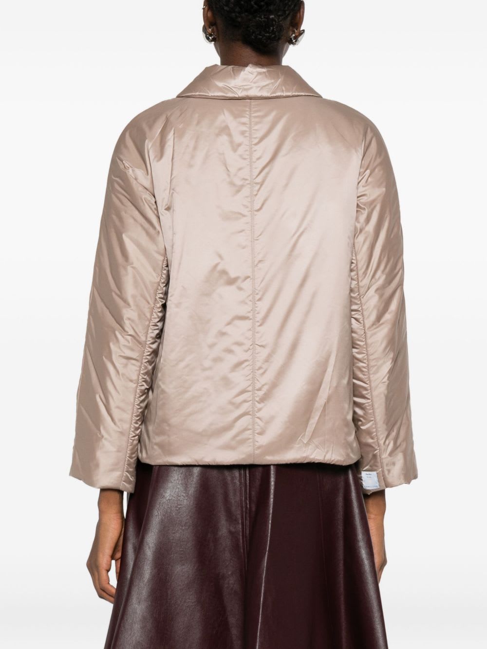 Max Mara The Cube Max Mara Quilted Jacket In Neutral