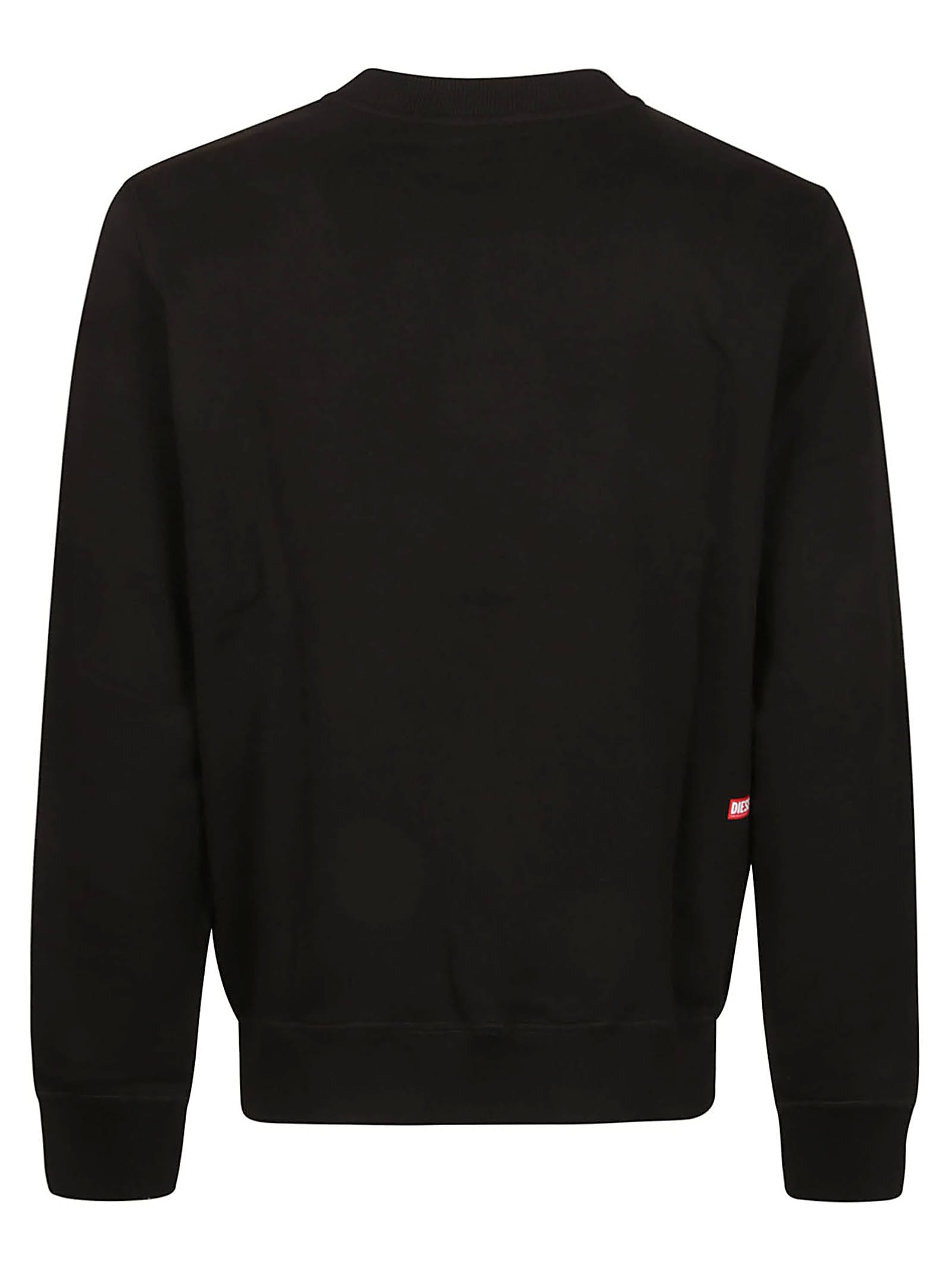 Shop Diesel S-ginn N1 Sweatshirt In Xx Black