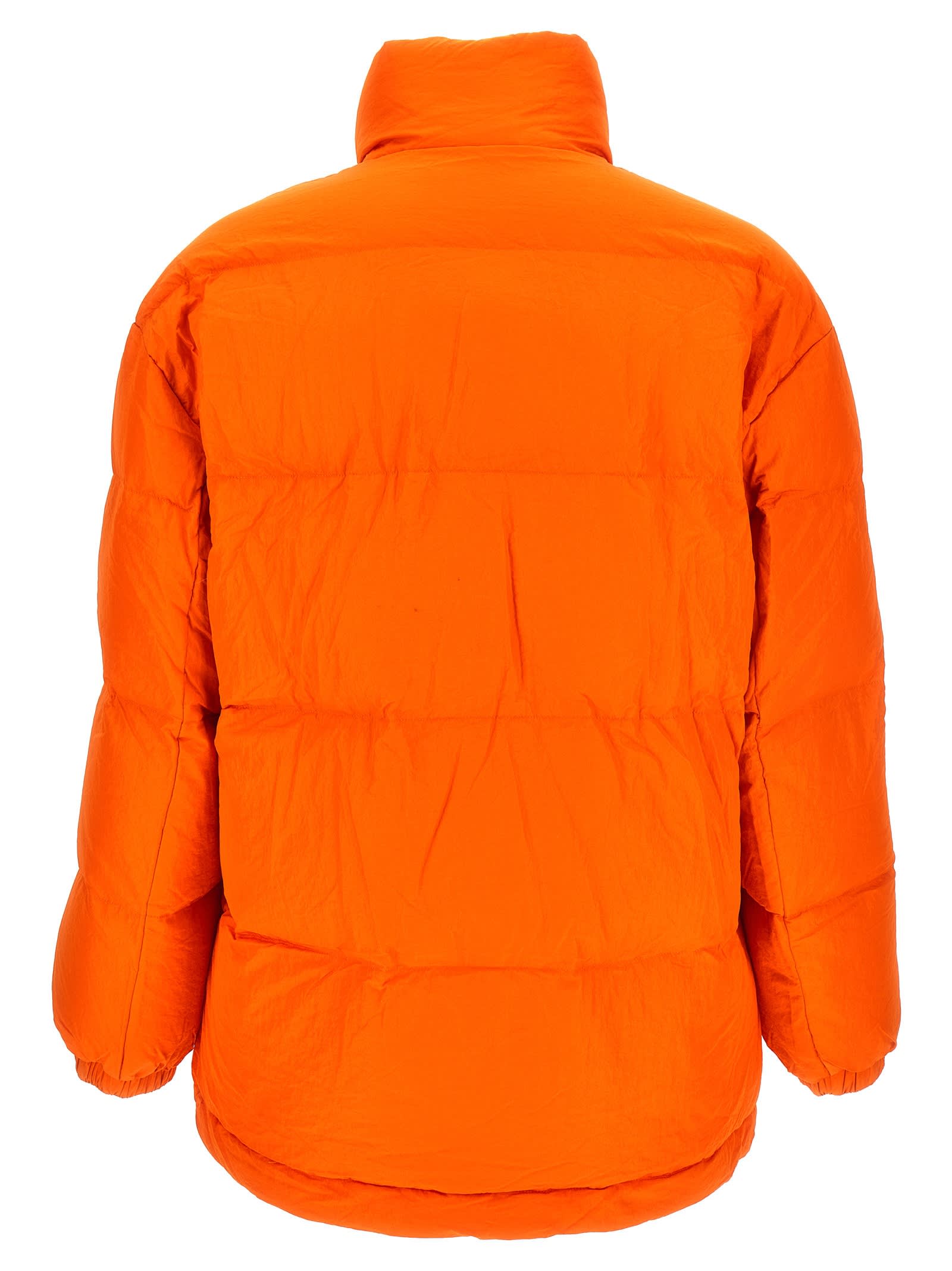 Shop Isabel Marant Dilyamo Down Jacket In Orange