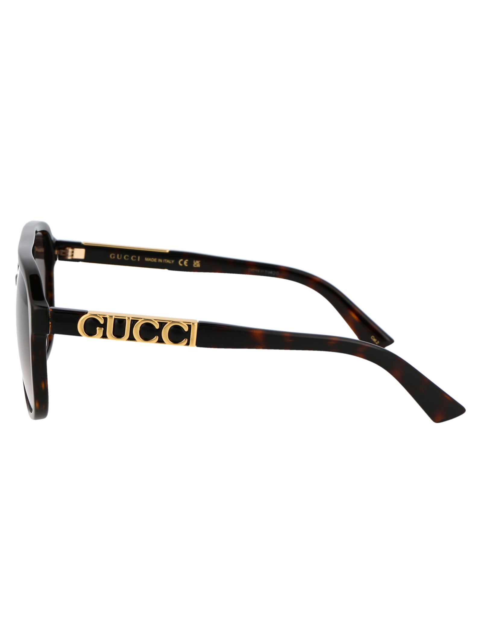 Shop Gucci Gg1188s Sunglasses In 003 Havana Havana Brown