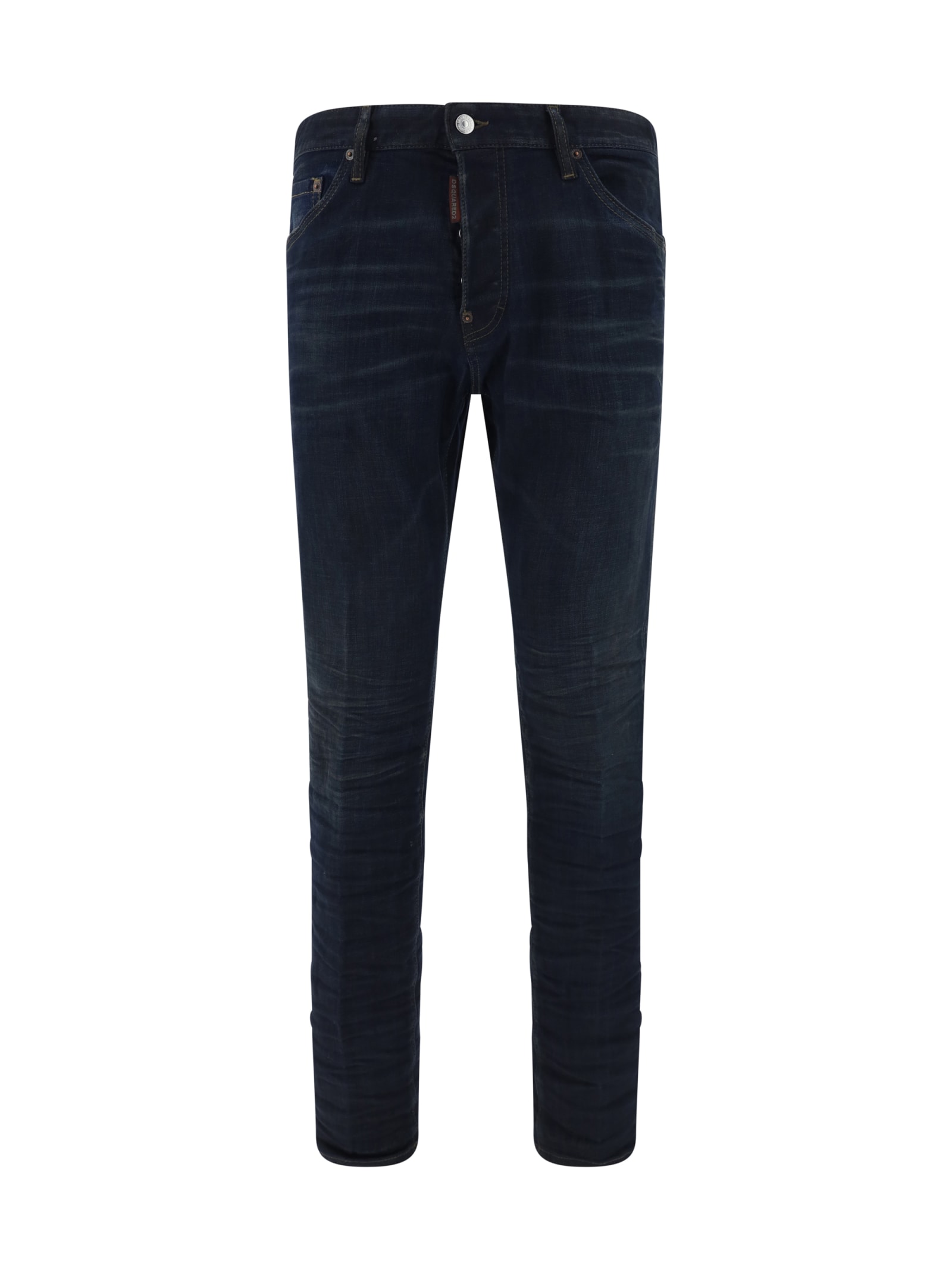 Shop Dsquared2 Cool Guy Jeans In Blue