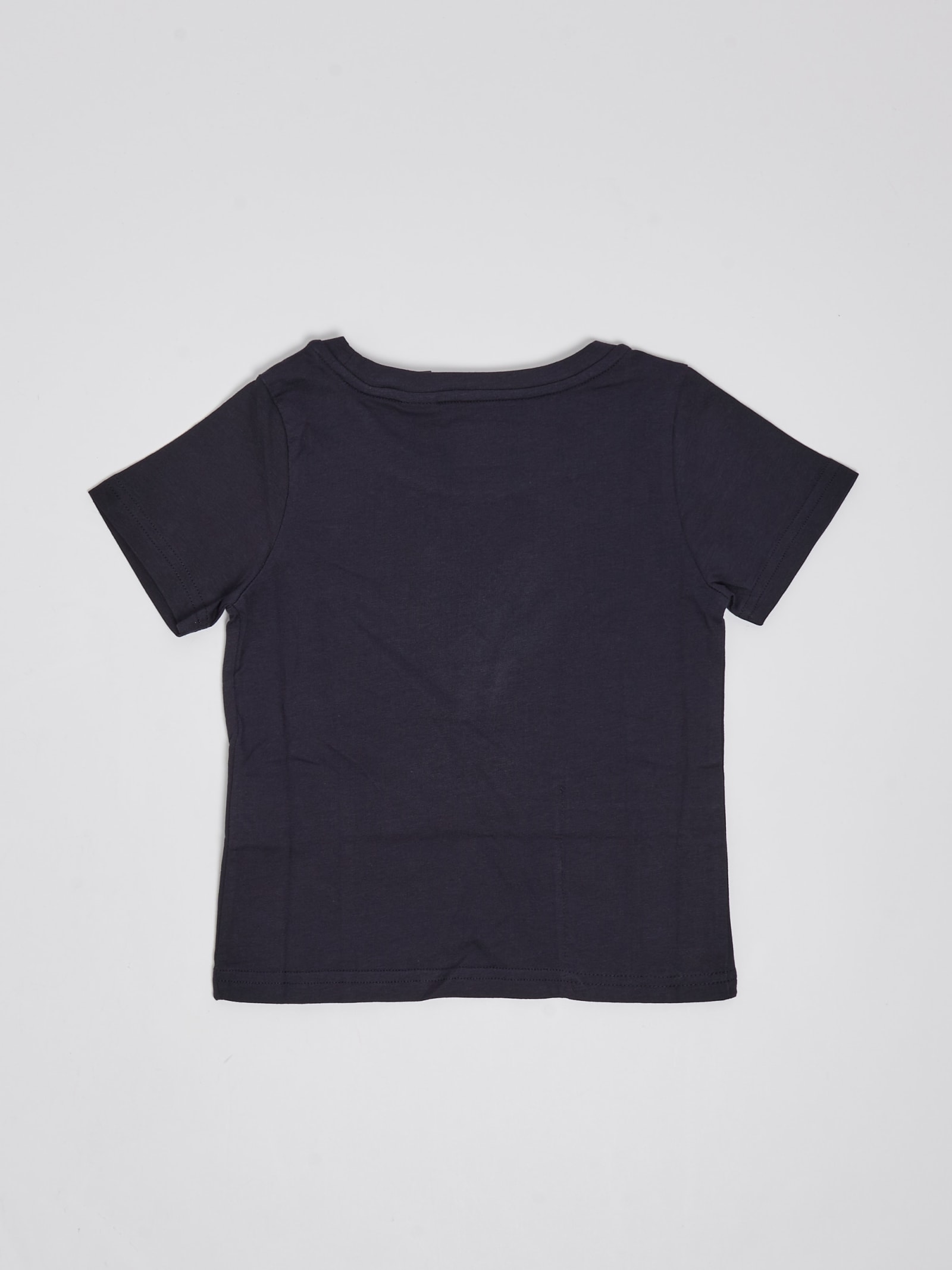 Shop K-way Edouard T-shirt In Blu