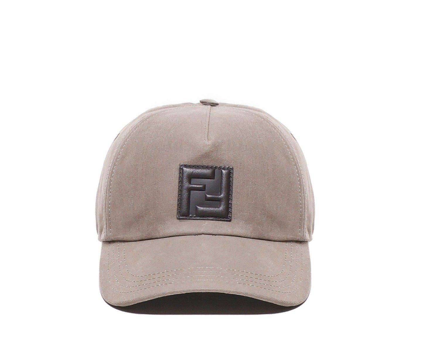 Shop Fendi Ff Embossed Baseball Cap